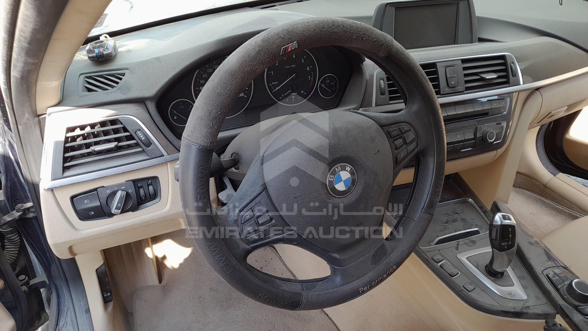 2016 BMW 318 VIN: WBA8E3109GK490129