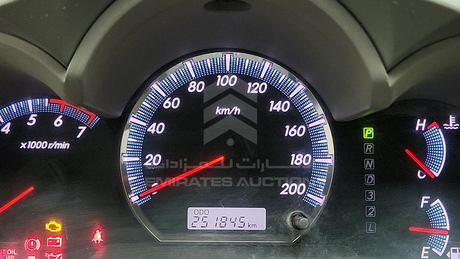 2013 TOYOTA FORTUNER VIN: MHFYX59G3D8047305