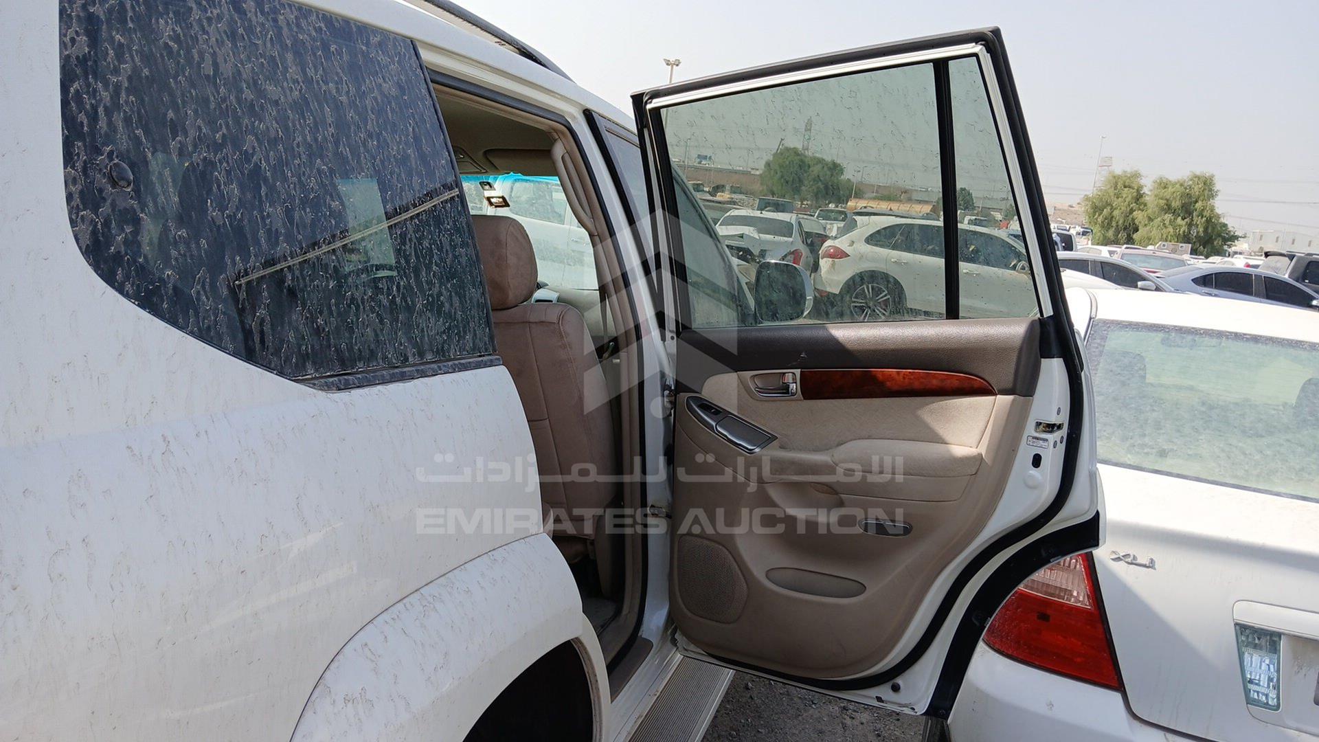 2009 TOYOTA PRADO VIN: JTEBU25J295158927