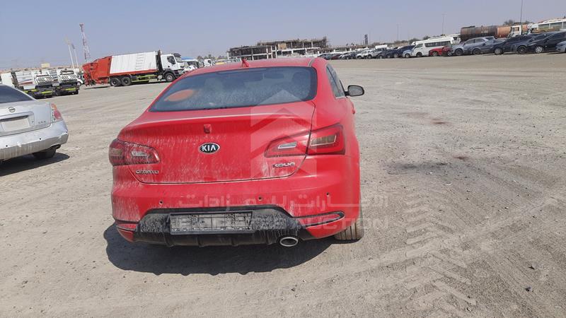 Auction sale of the 2016 Kia Cerato , vin: KNAFZ6177G5453623, lot number: 374420