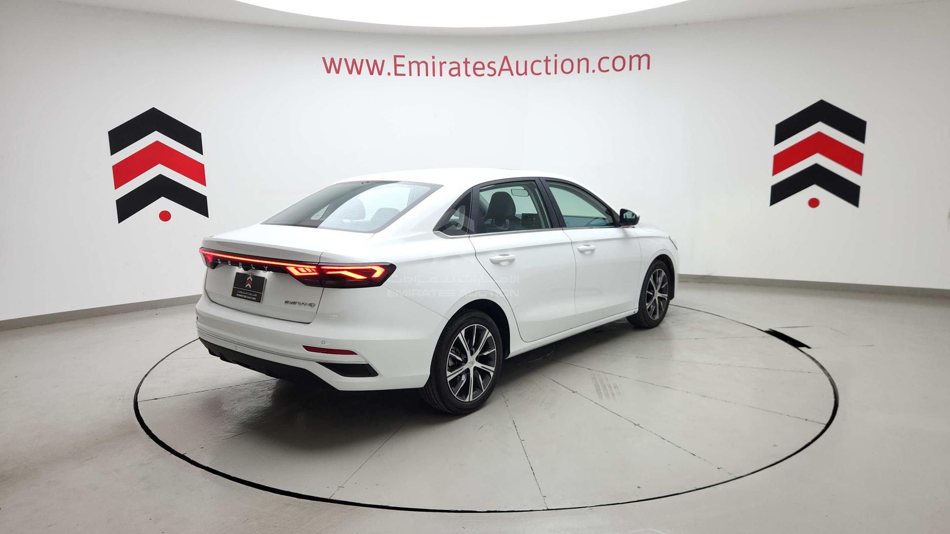 2024 GEELY EMGRAND VIN: LB3F31S21RG010133