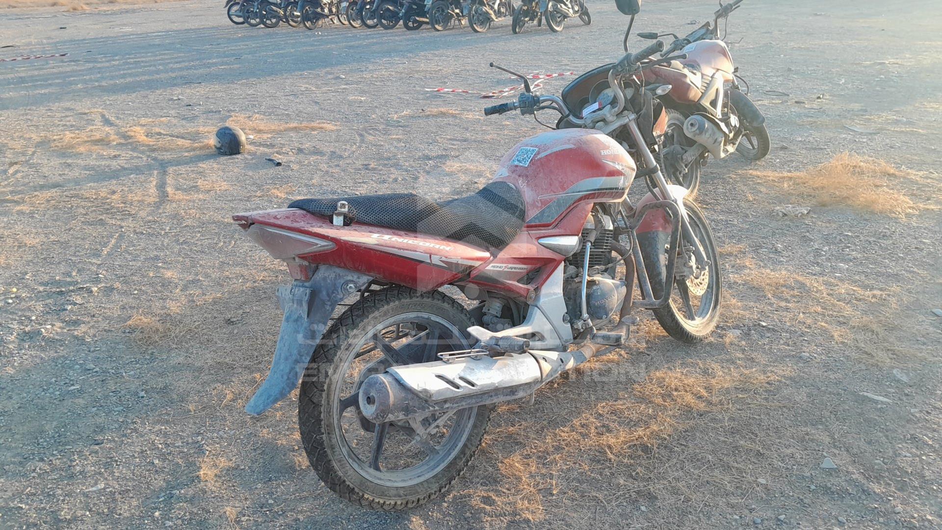 2007 HONDA UNICORN VIN: ME4KC098E78017060