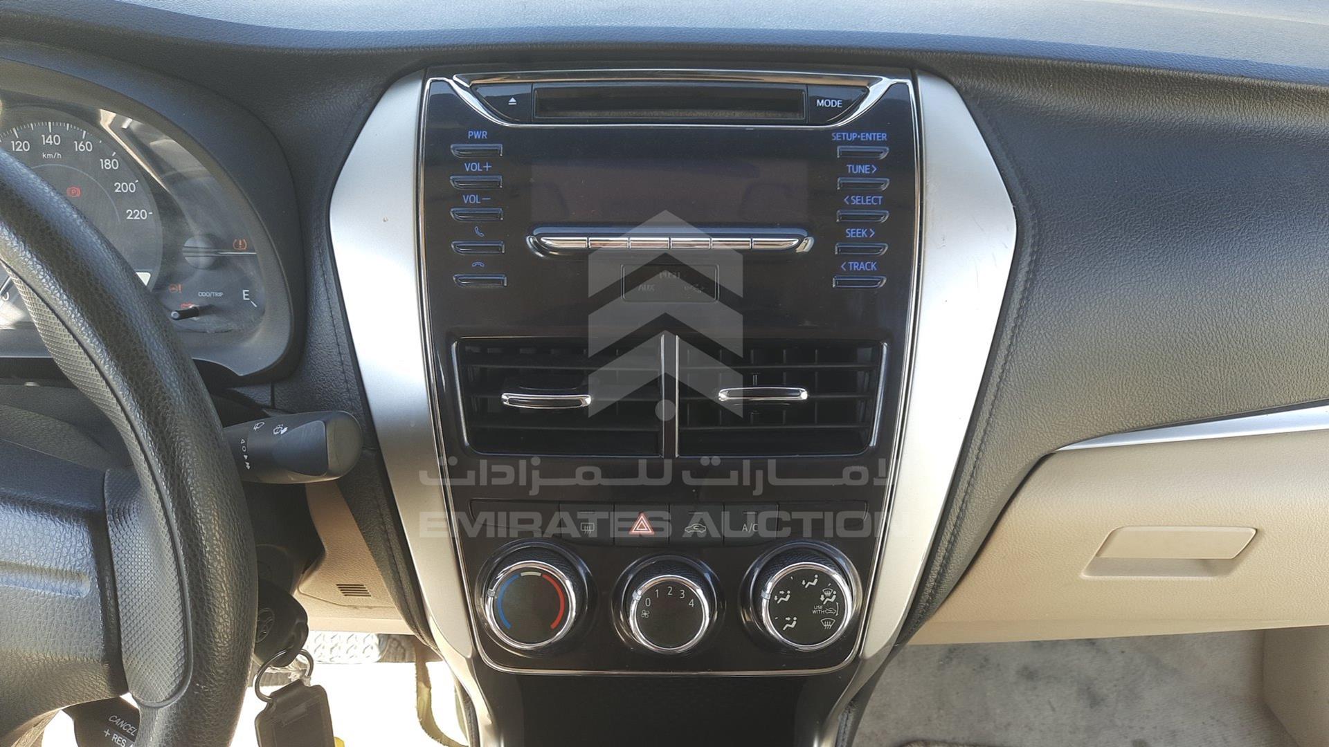 2019 TOYOTA YARIS VIN: MHFB29F37K2050639