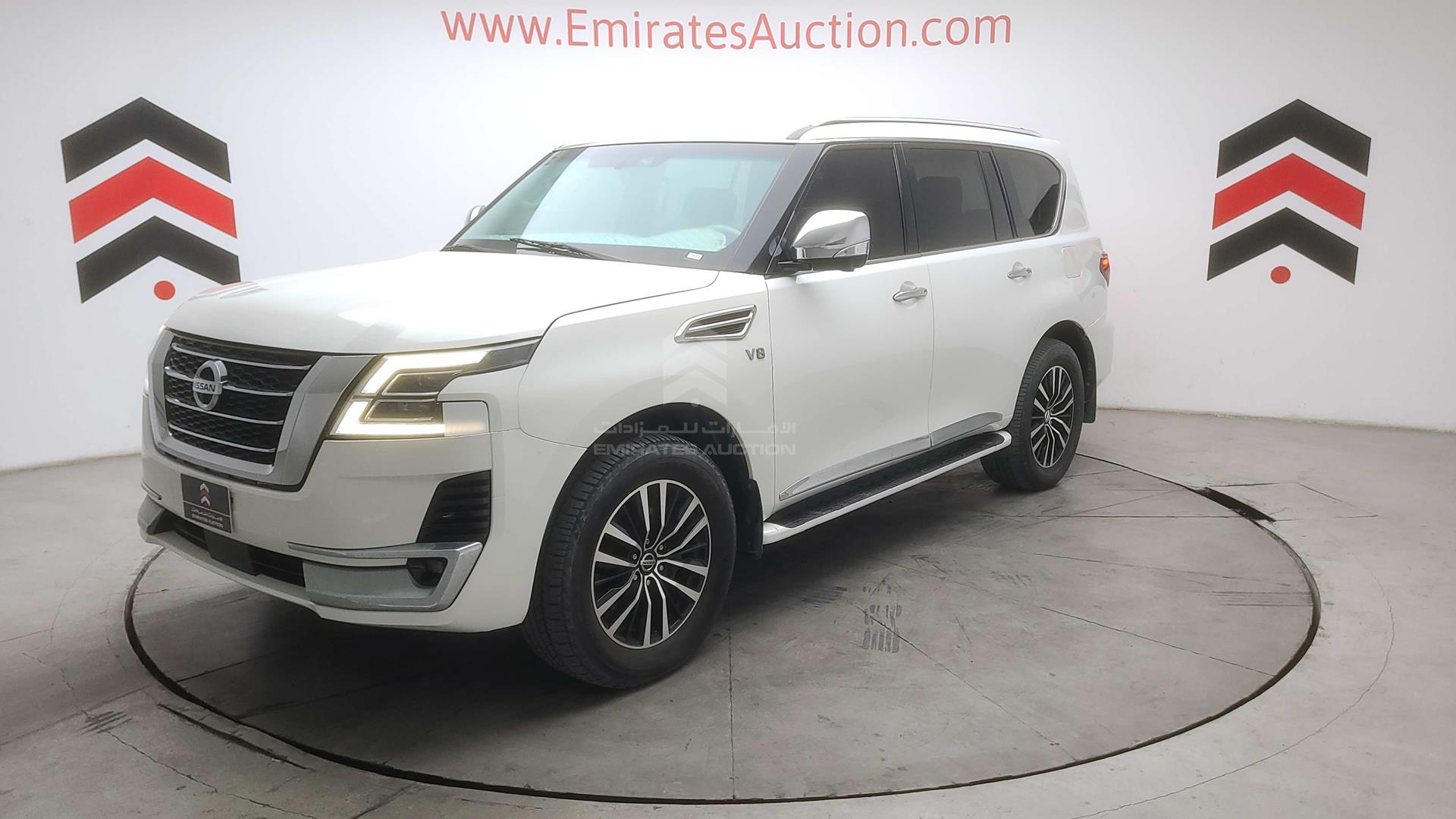 2011 NISSAN PATROL VIN: JN8AY25YXB9013588
