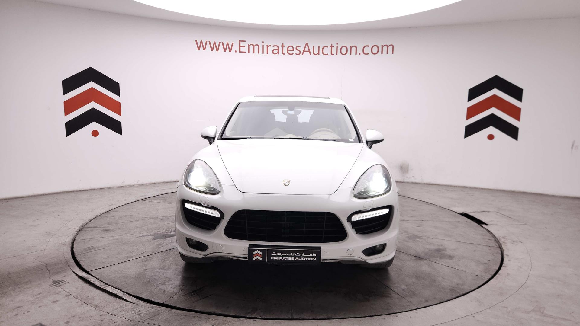 2013 PORSCHE CAYENNE VIN: WP1ZZZ92ZDLA71912