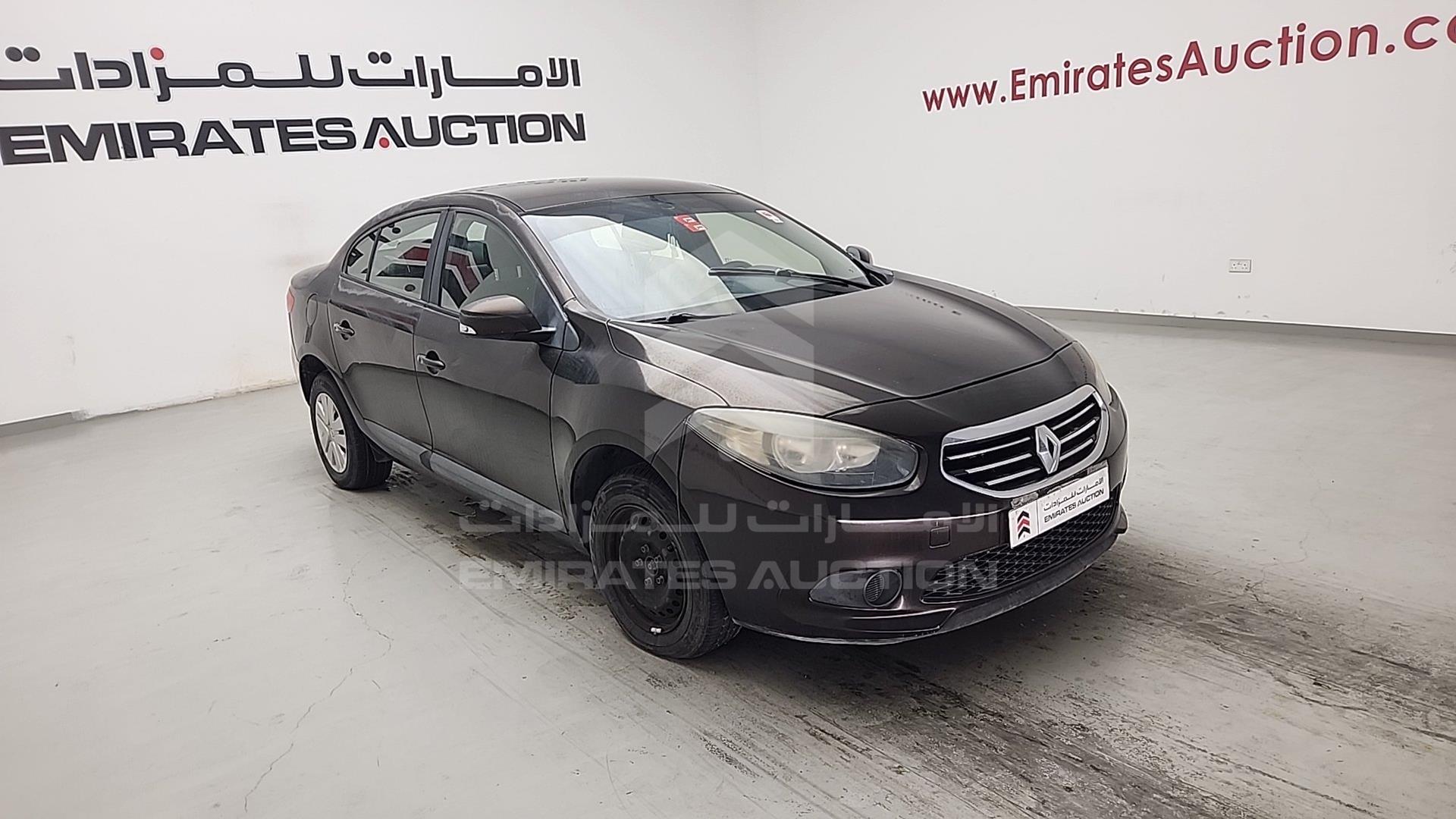 2014 RENAULT FLUENCE VIN: VF1LZLET9EC279640
