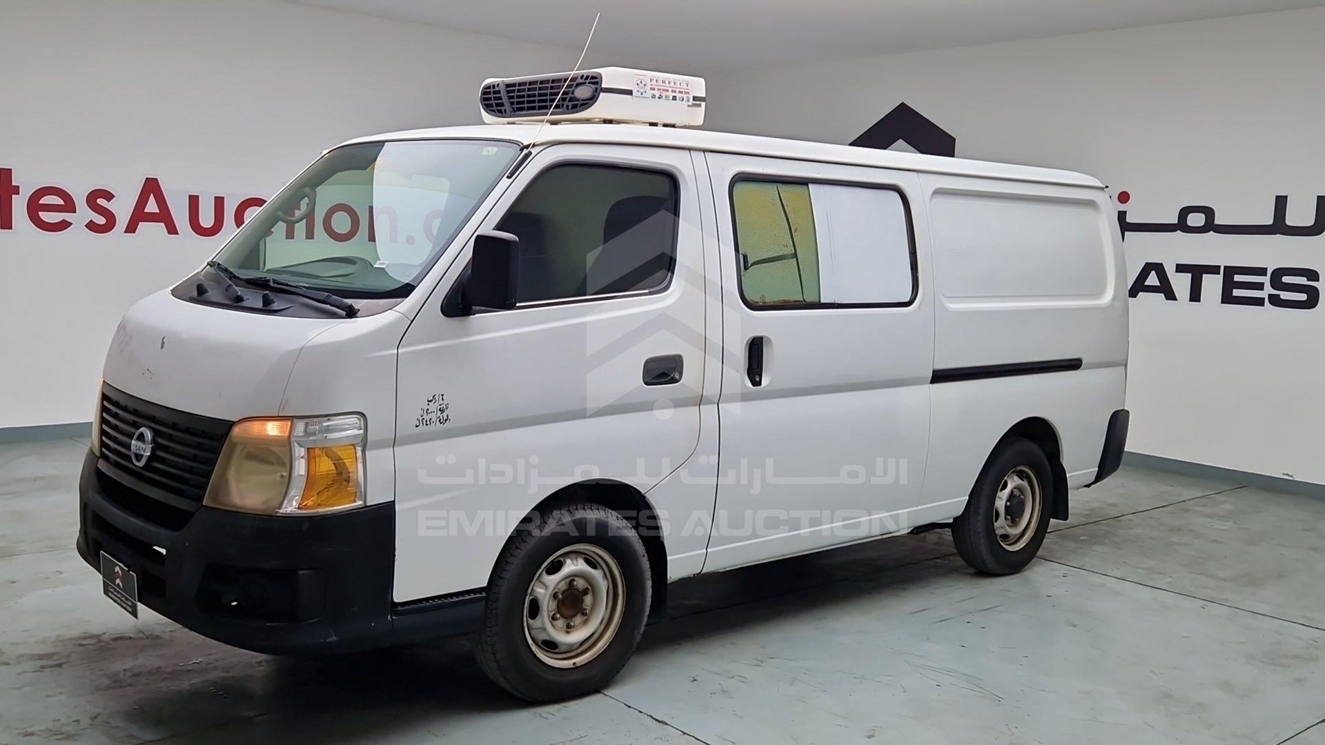 2010 NISSAN URVAN VIN: JN6AE52S1AX113723