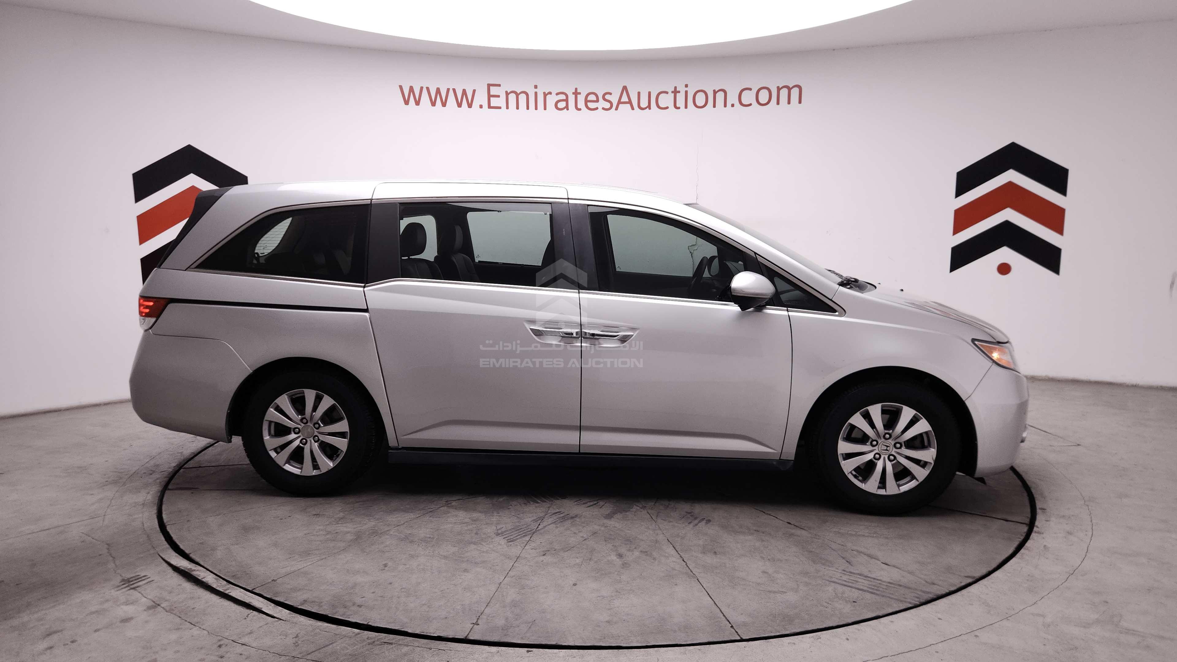 5KBRL5868FB702860 - 2015 Honda Odyssey - #503836