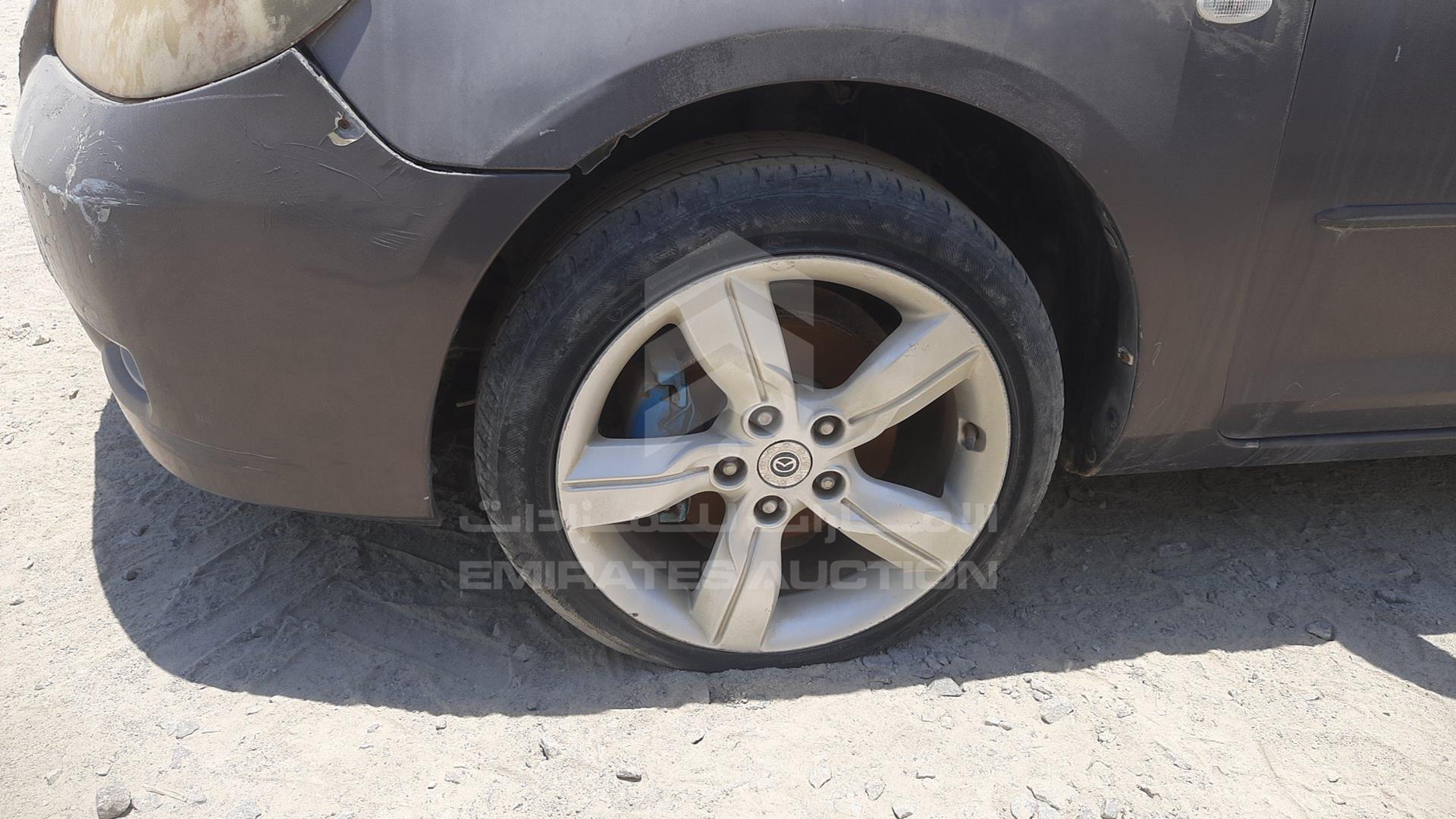 2009 MAZDA 3 VIN: JM7BK326591464842