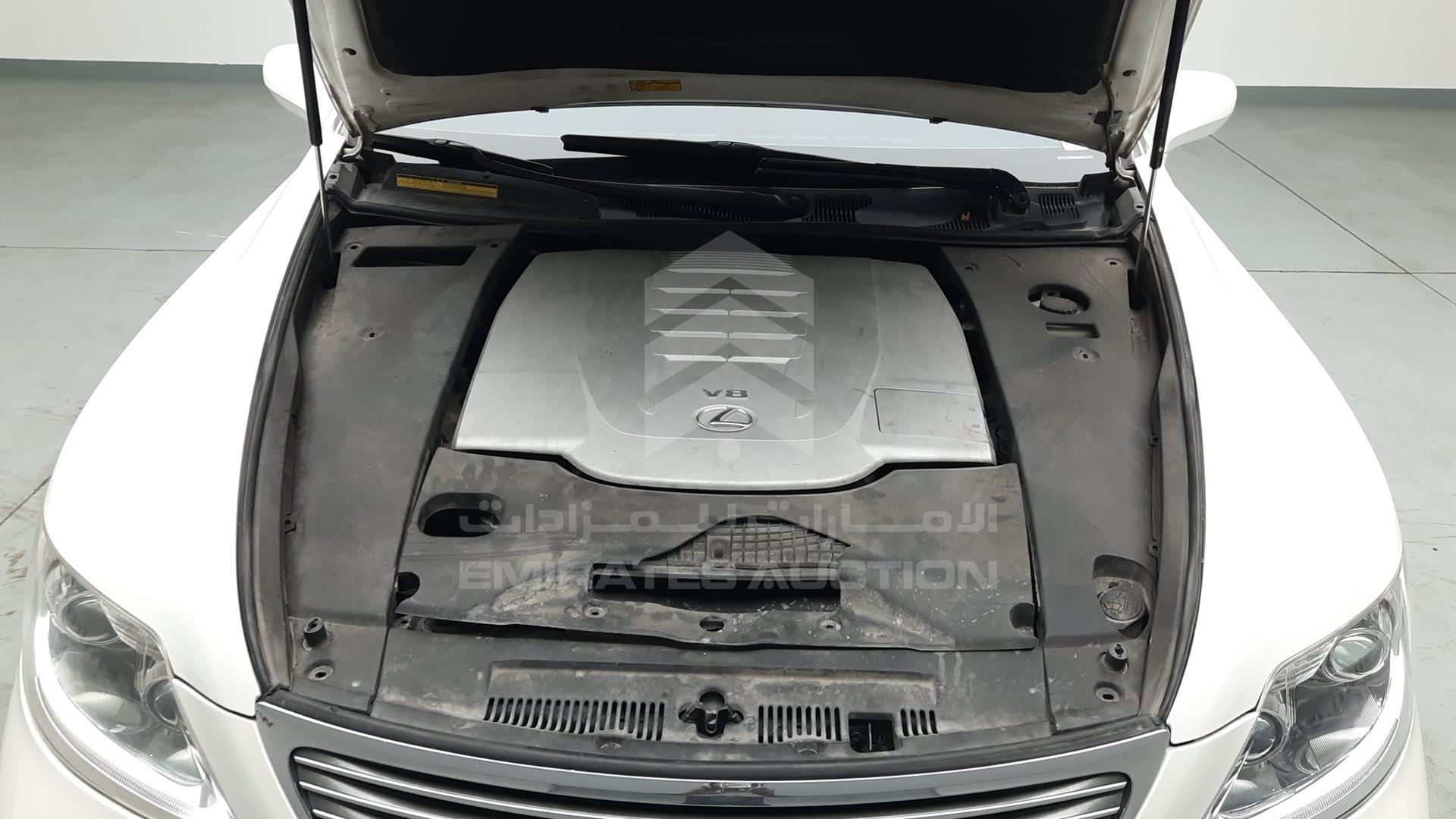 2007 LEXUS LS 460 L VIN: JTHGL46F675016000
