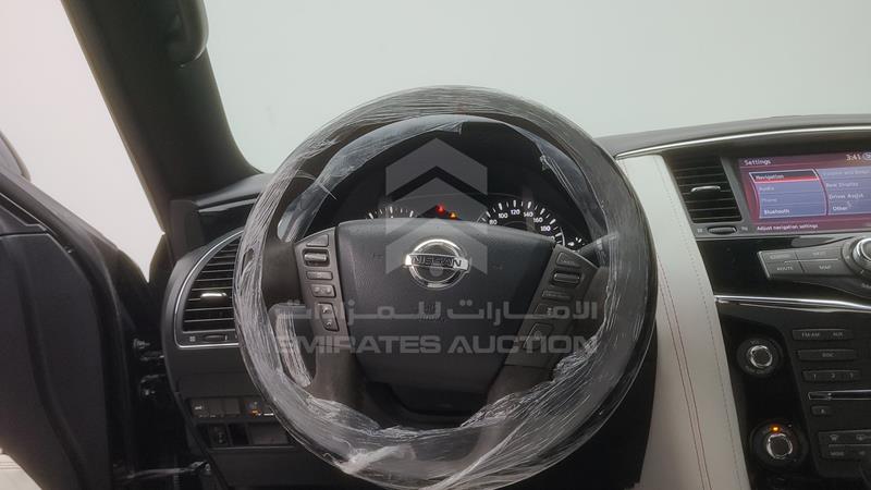 JN8AY2NY1E9073084 Auction: EmiratesAuction Lot: 405776 JN8AY2NY1E9073084 Nissan Patrol 2014 BLACK Photo 24