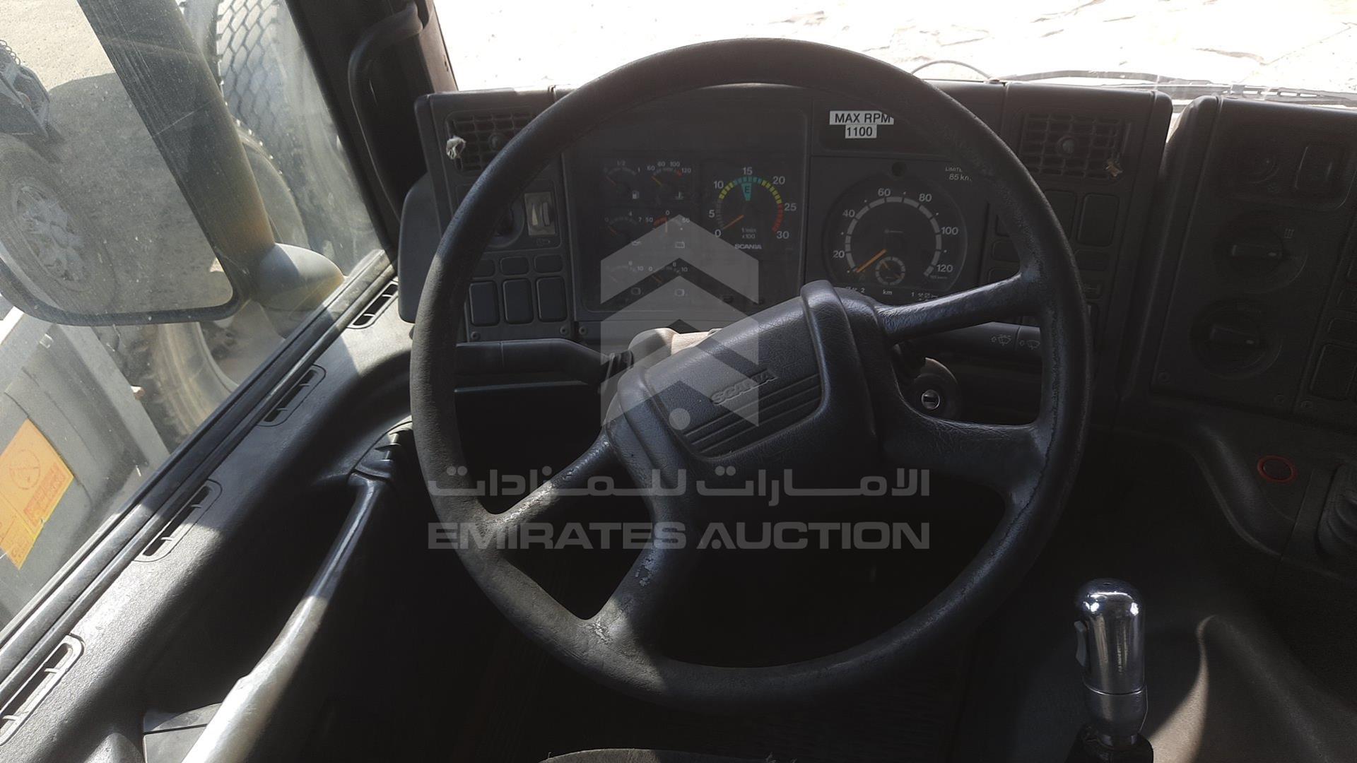 2003 SCANIA --- VIN: XLEP6X40034487623