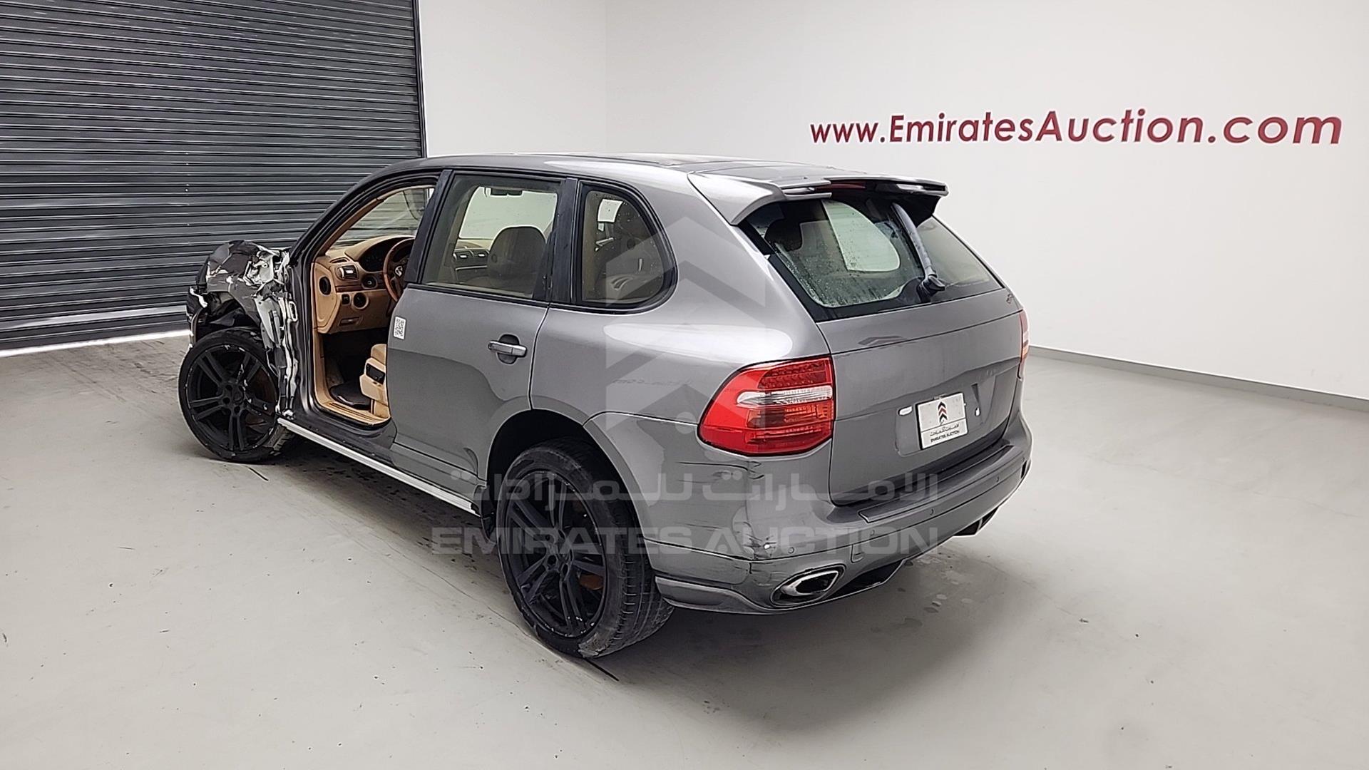 2009 PORSCHE CAYENNE VIN: WP1ZZZ9PZ9LA01060
