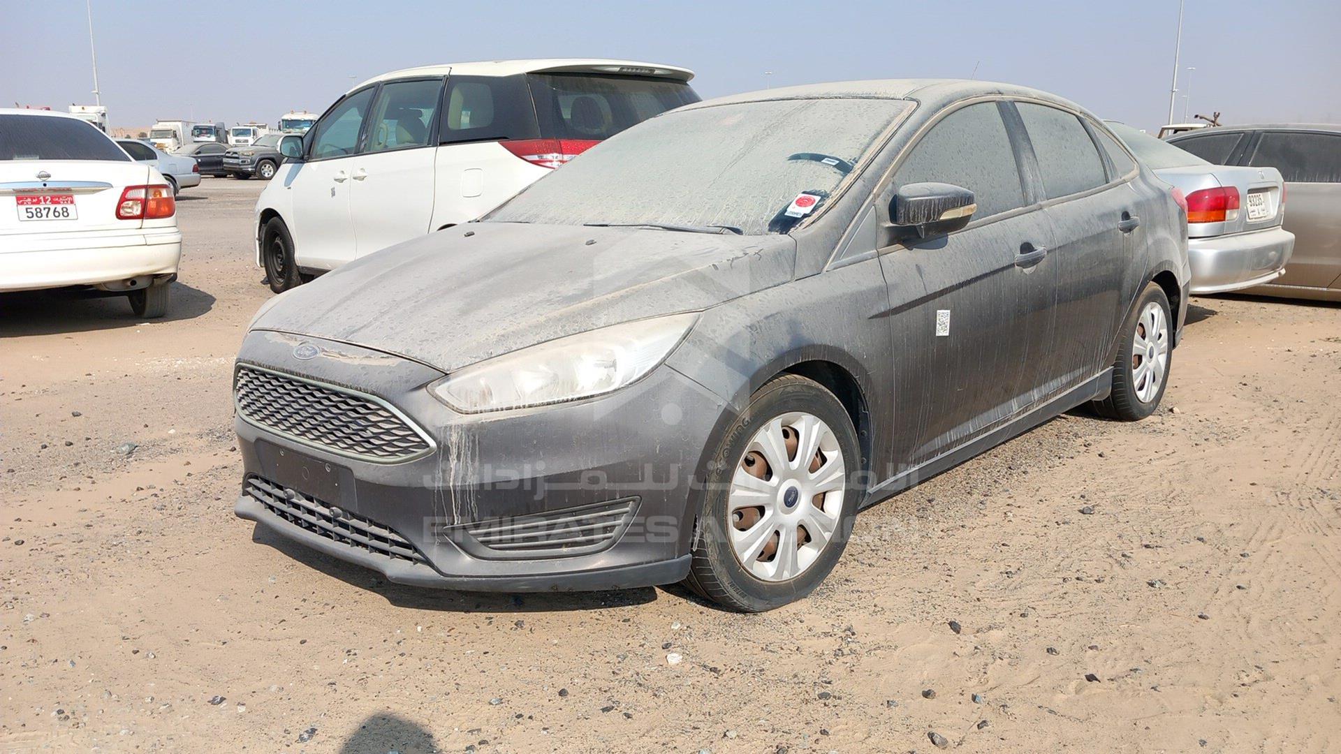 2017 FORD FOCUS VIN: 1FADP3FE9HL283774