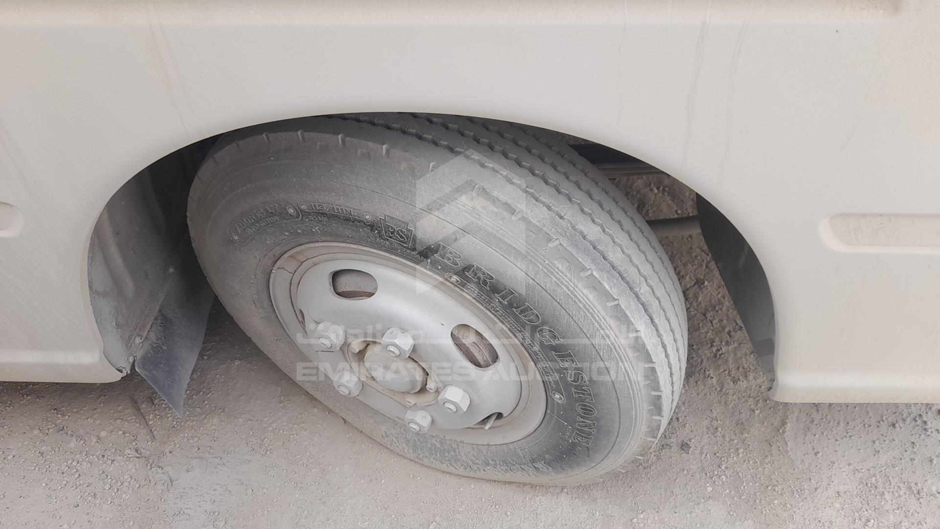 2008 HYUNDAI COUNTY VIN: KMJHD17F68C036450