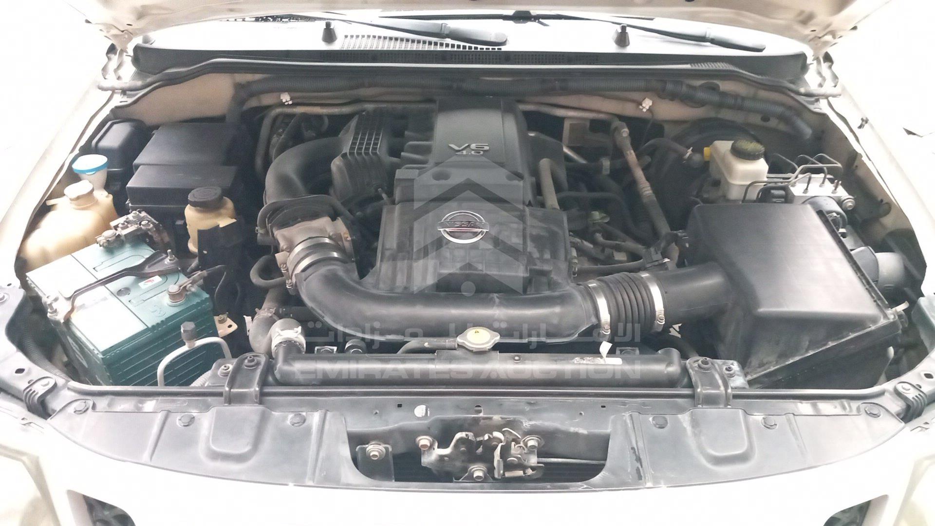 2011 NISSAN XTERRA VIN: 5N1AN0N62BC524430