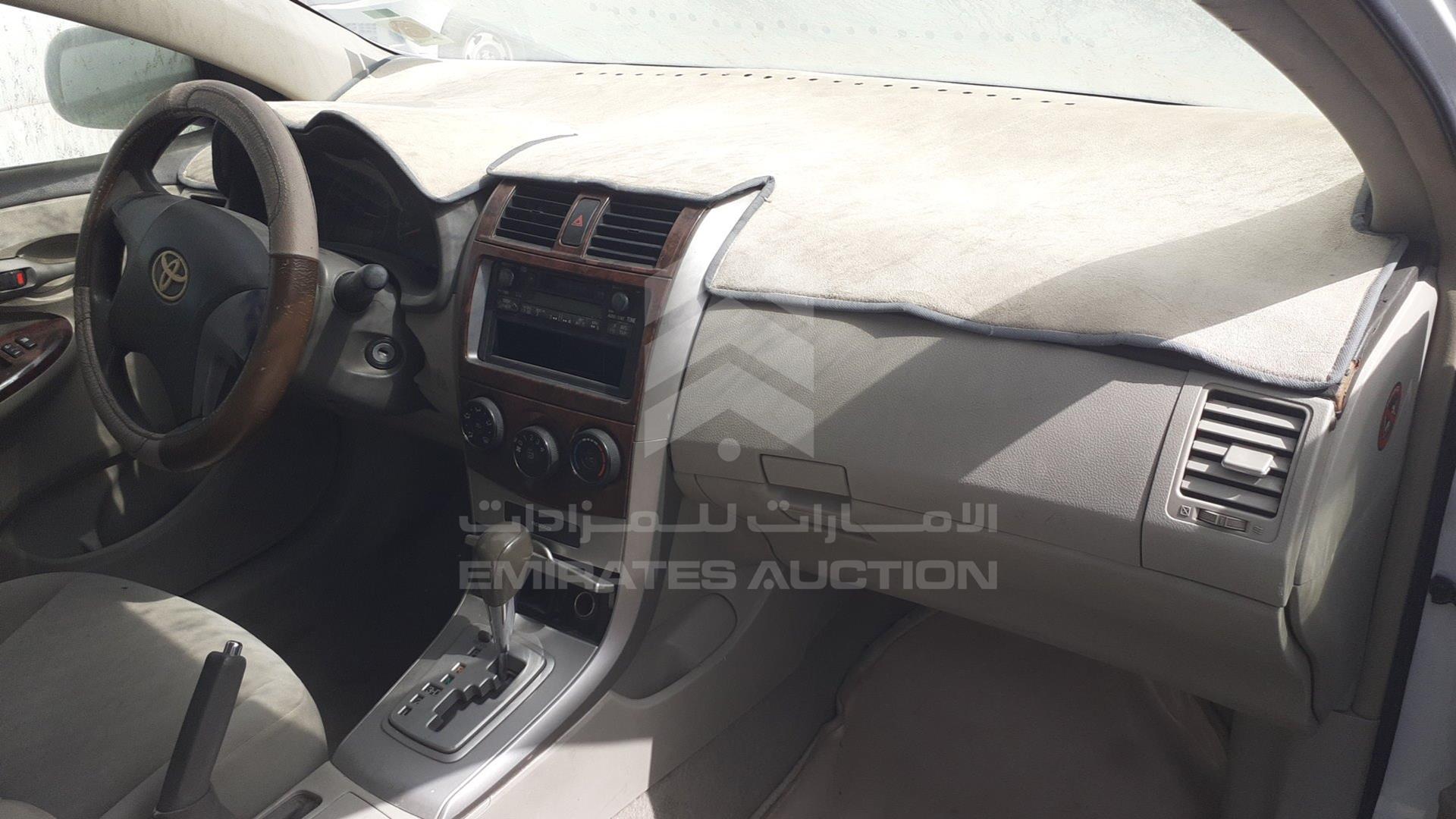 2008 TOYOTA COROLLA VIN: JTDBZ42E889021149