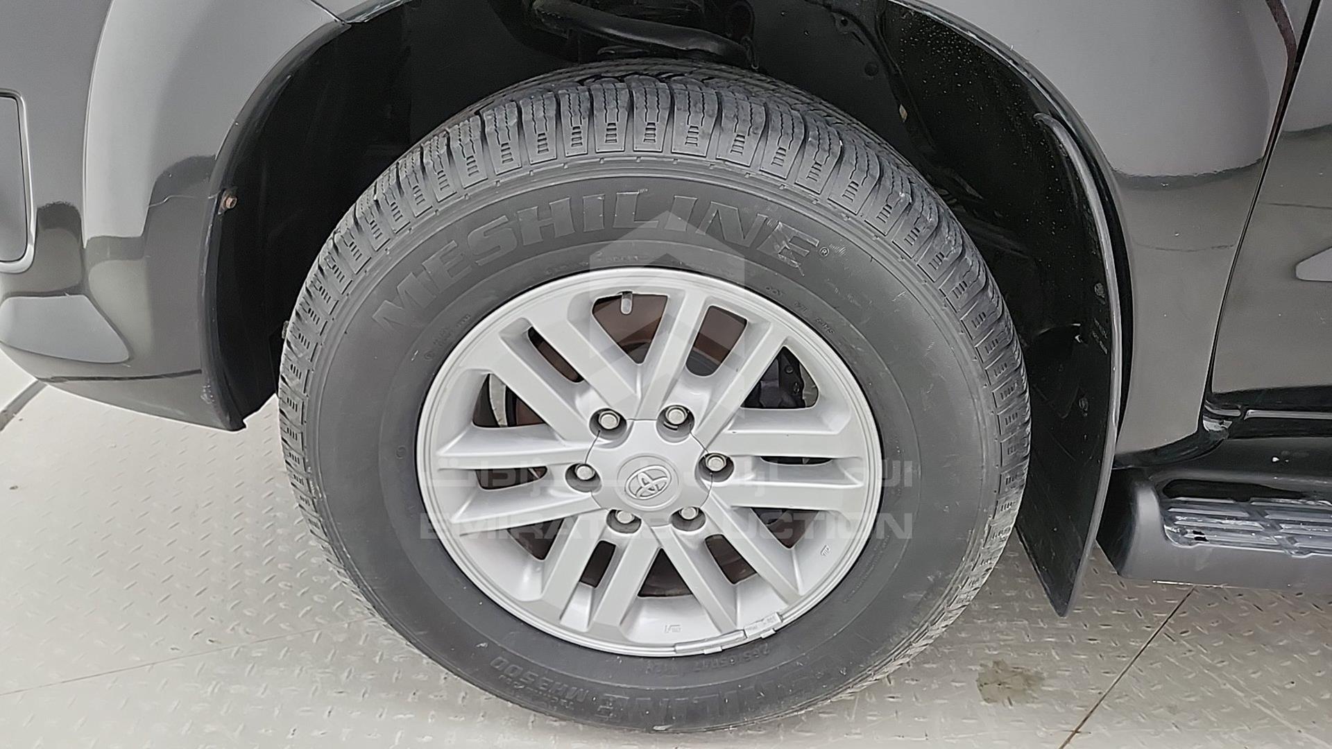 2013 TOYOTA FORTUNER VIN: MHFYX59G3D8047305