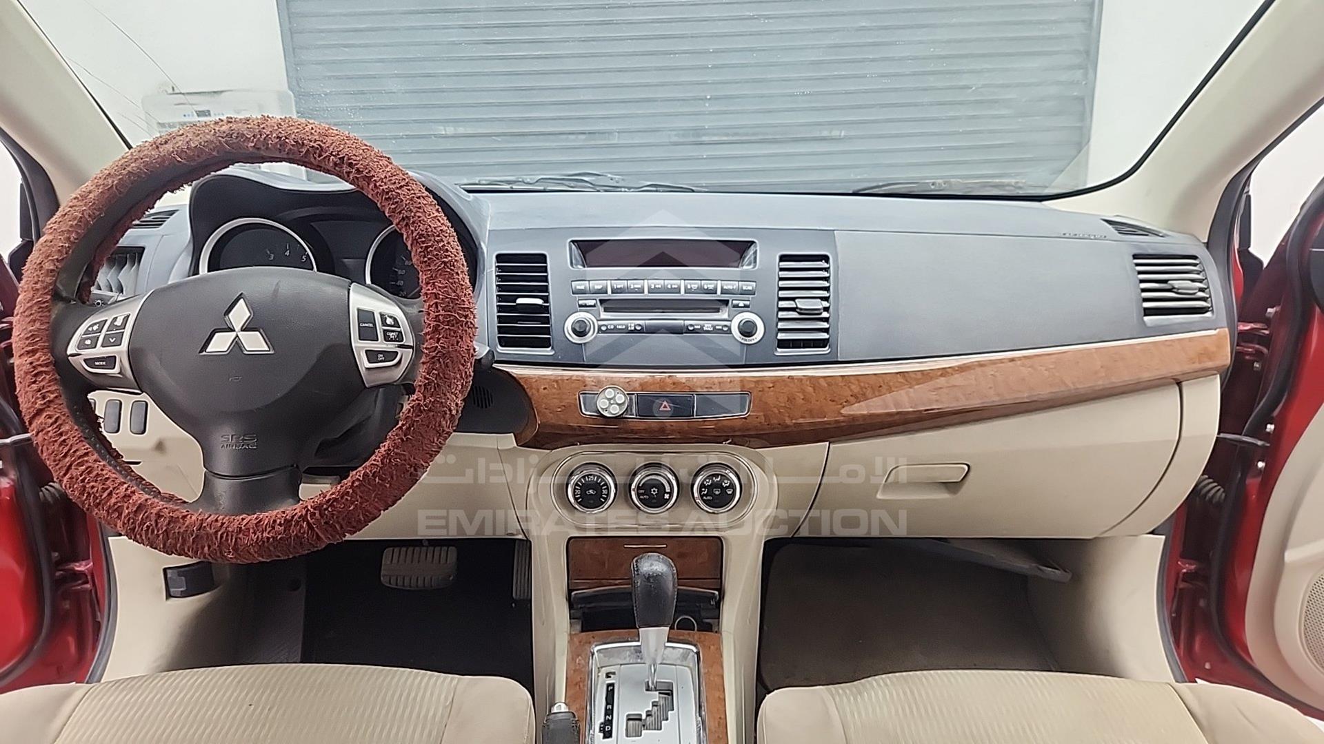 2012 MITSUBISHI LANCER VIN: JMYSTCY4ACU706205