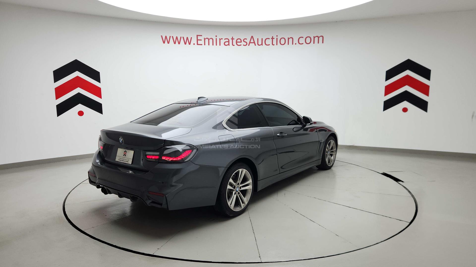 2019 BMW 430 VIN: WBA4W5C55KAE51328