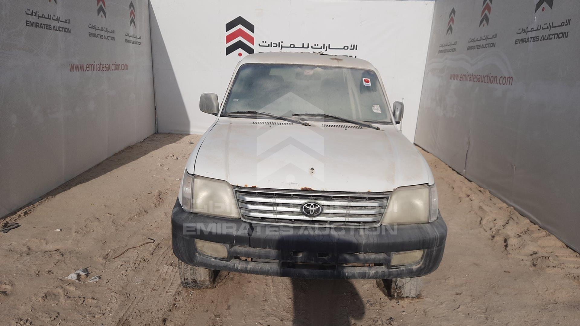 2002 TOYOTA PRADO VIN: JTEBN95J920098069
