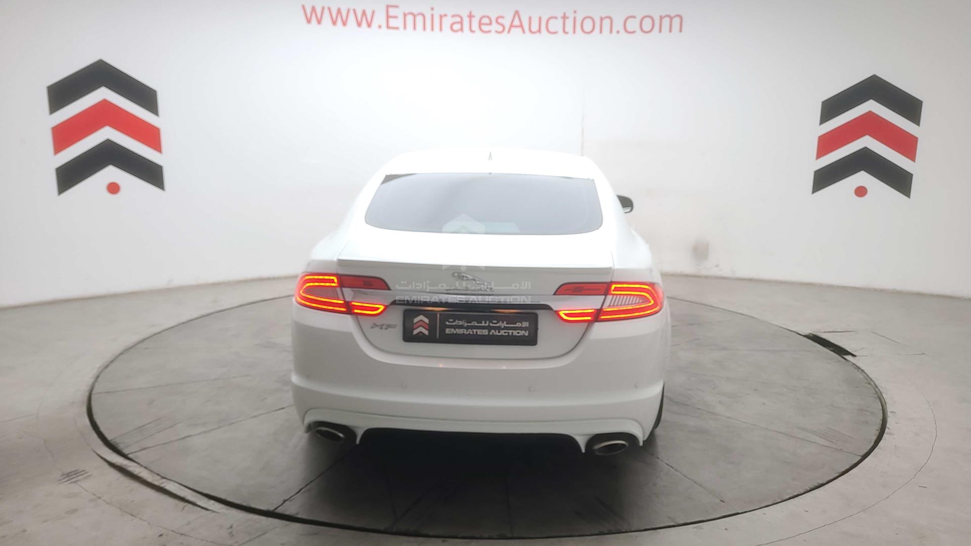 2015 JAGUAR XF VIN: SAJAA05AXF8U48907