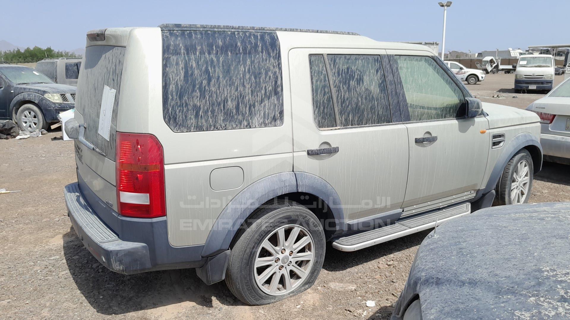 2007 LAND ROVER LR3 VIN: SALLAAA447A414543