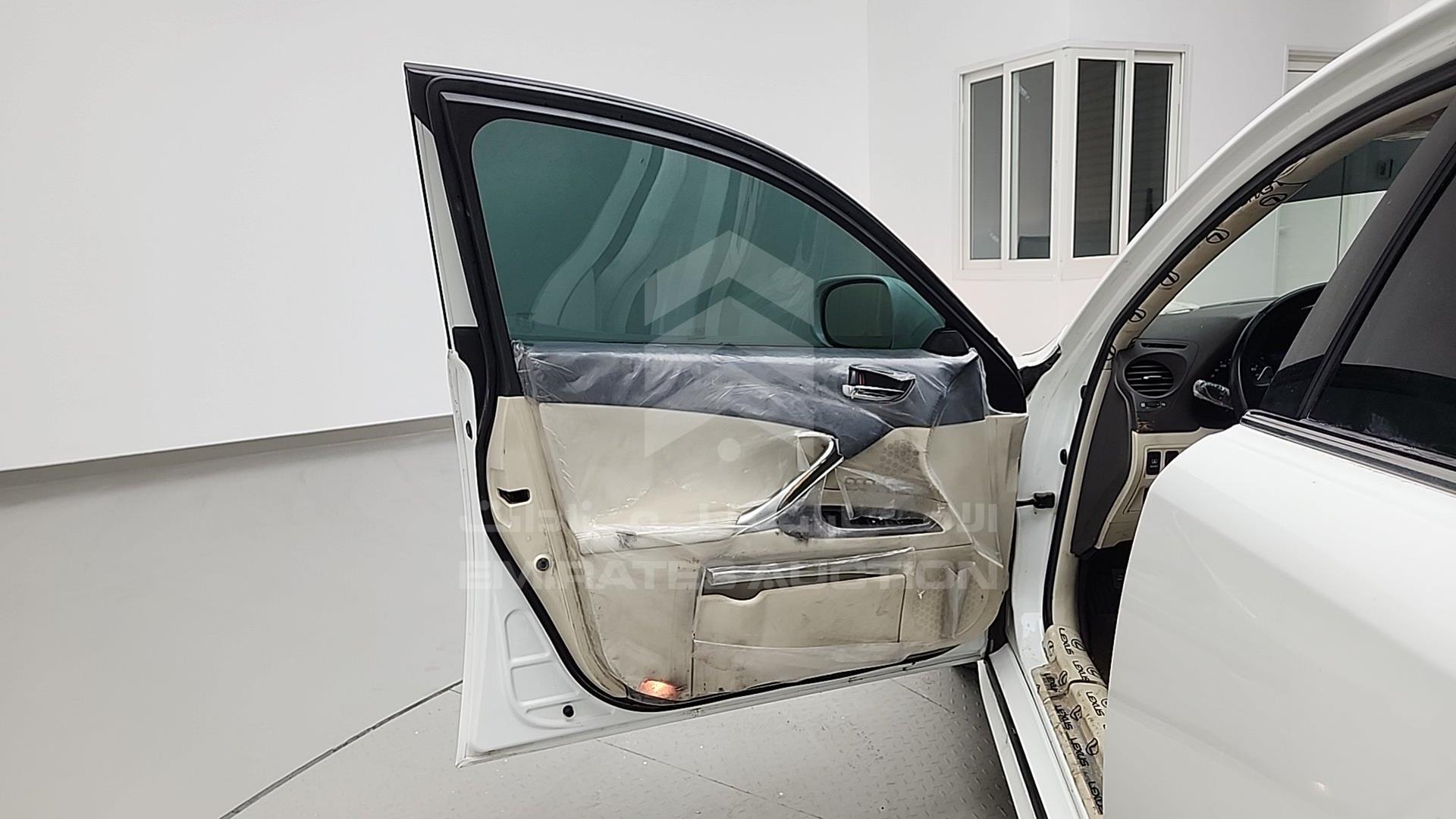 2012 LEXUS IS300 VIN: JTHBG2628C5002691