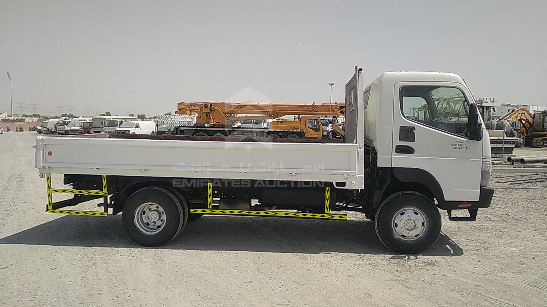 2018 MITSUBISHI CANTER VIN: JL6B8E6P6JK004201