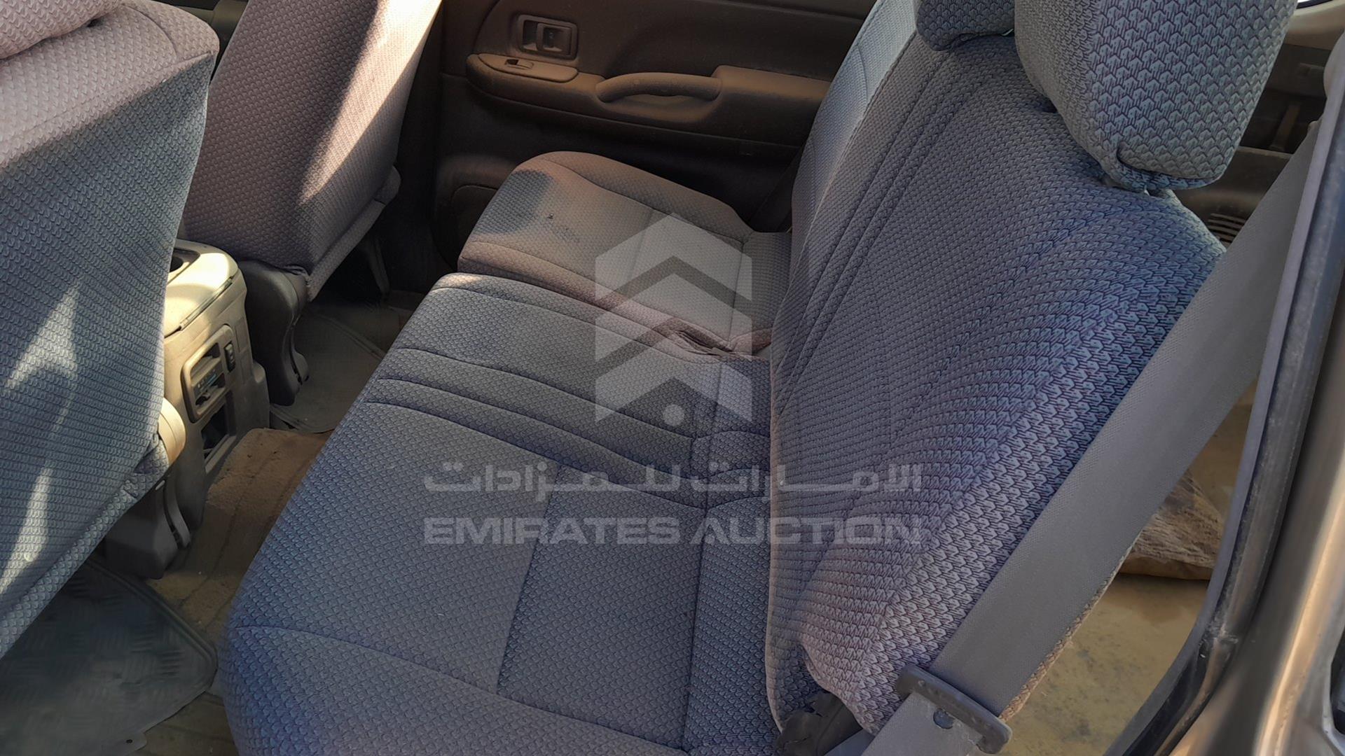 2000 TOYOTA PRADO VIN: JT3BM99J4Y0034844