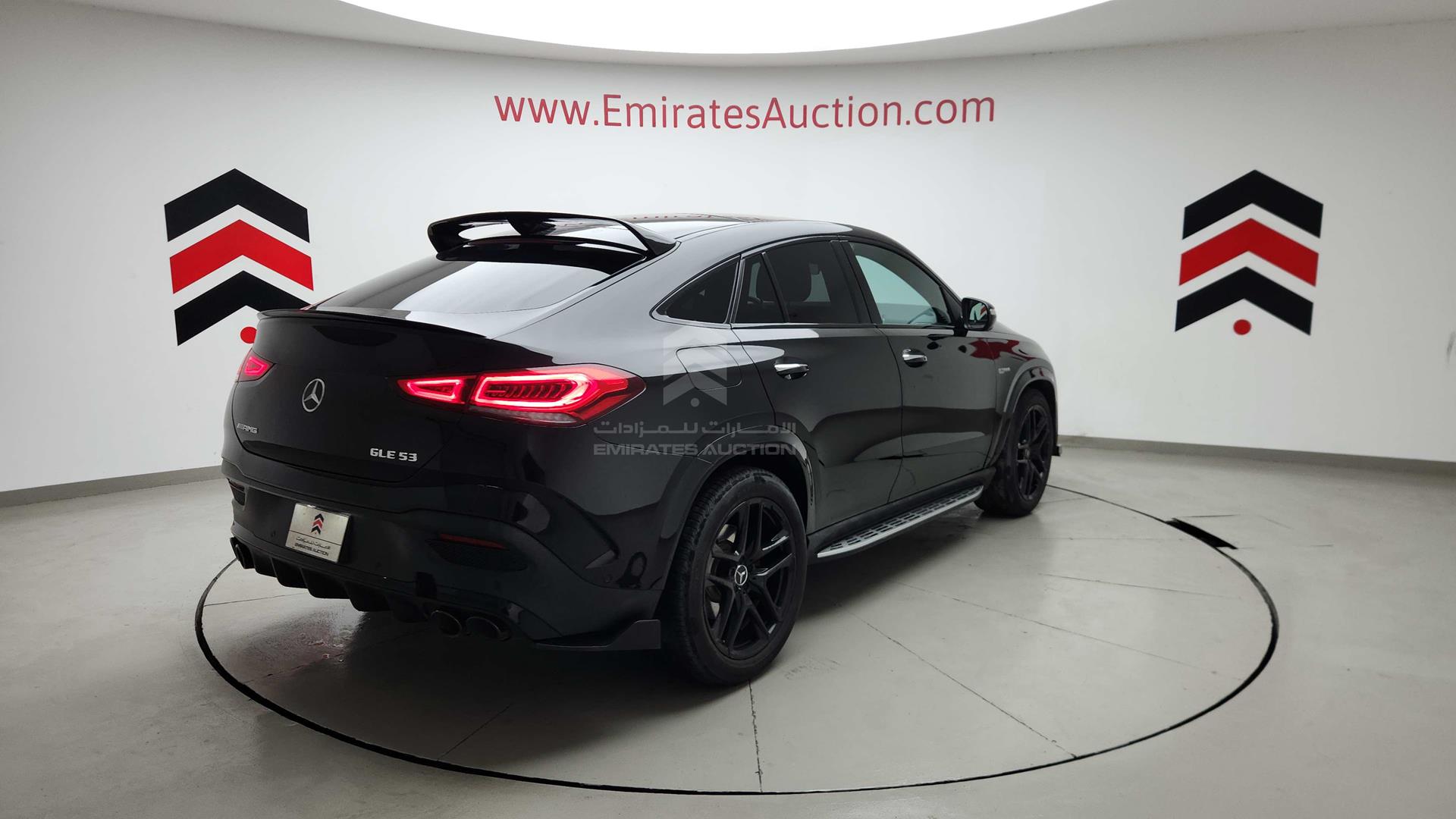 2021 MERCEDES GLE 53 VIN: 4JGFD6BB9MA381150