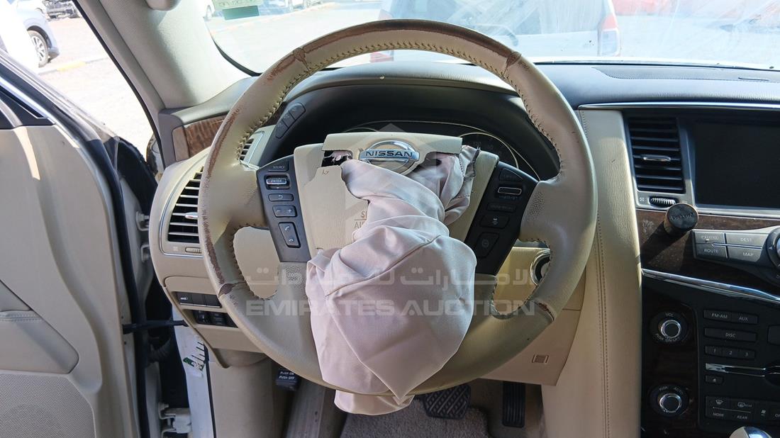 2013 Nissan Patrol — Steering & Mounted Controls — Photo 13