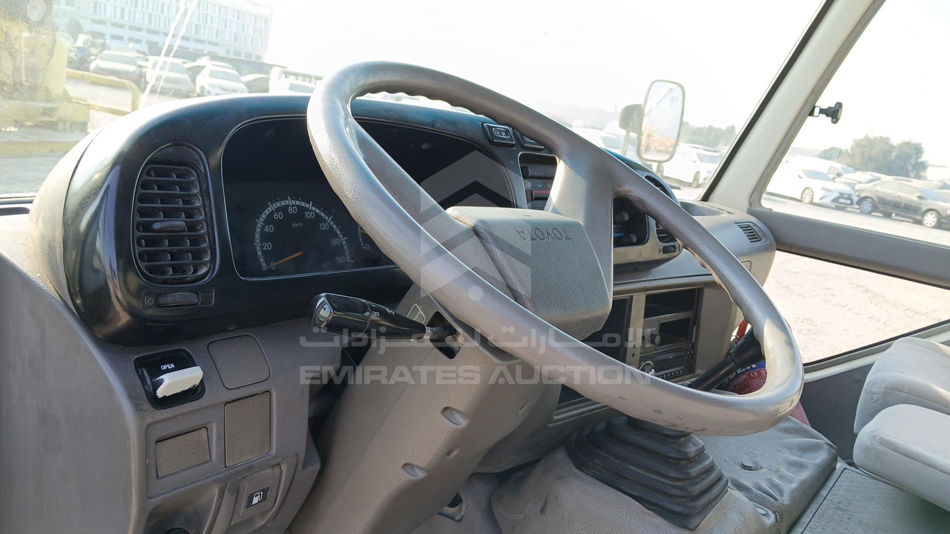 2012 TOYOTA COASTER VIN: JTGFB5186C1053423