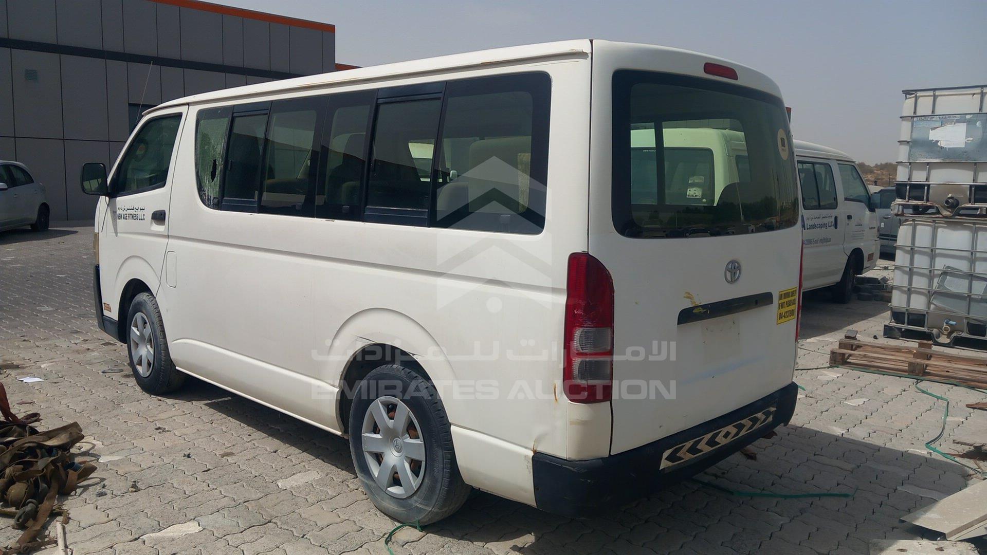 2013 TOYOTA HIACE VIN: JTGJX02P6D0049366