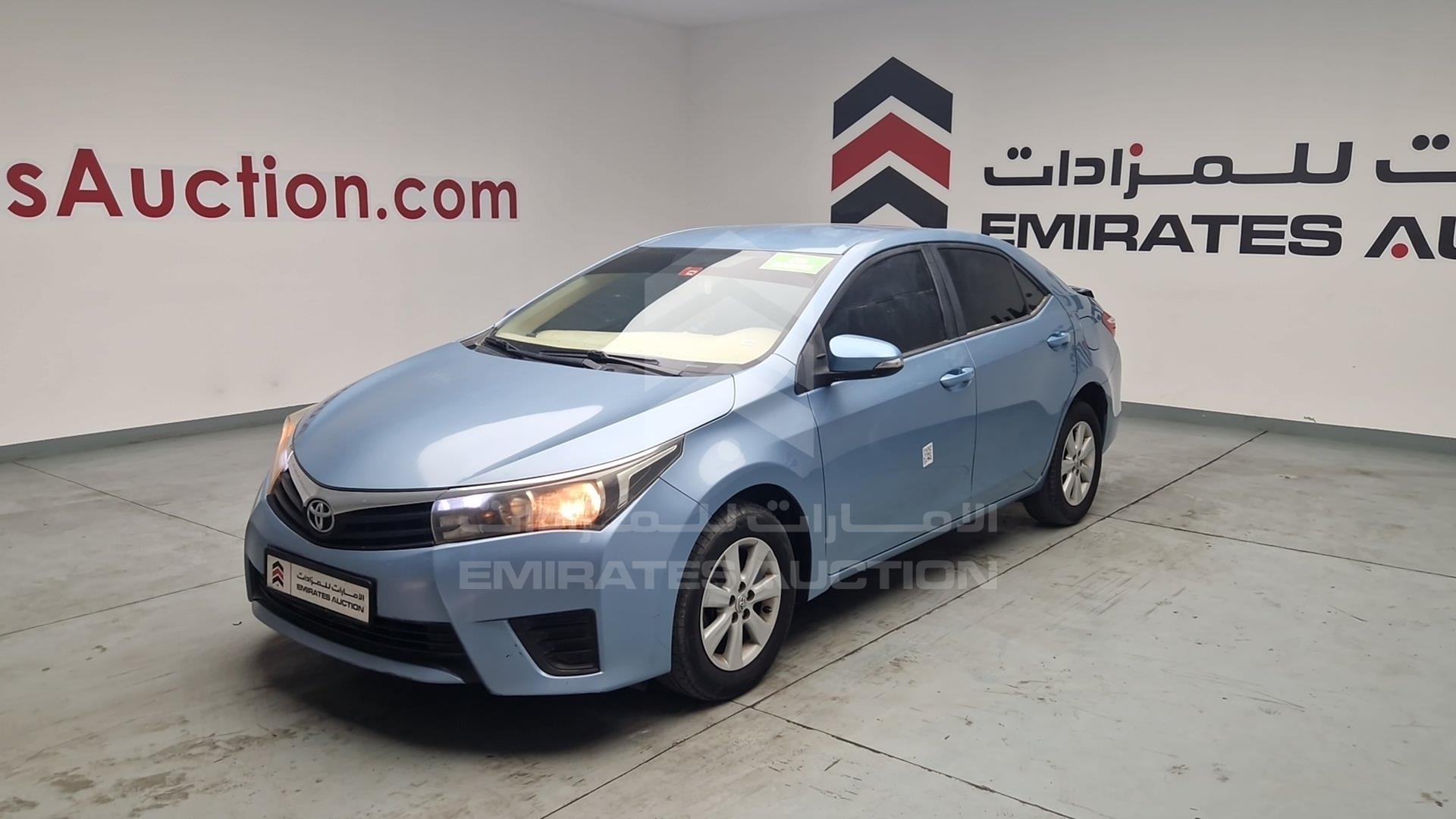 2015 TOYOTA COROLLA VIN: RKLBL9HE7F5244165