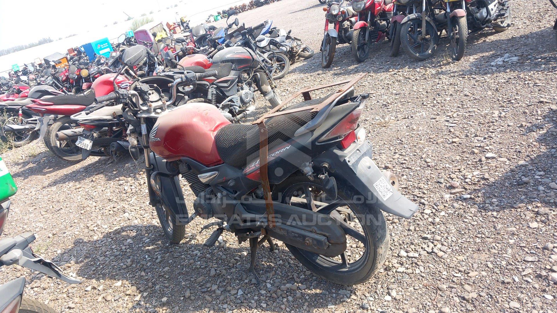 2014 HONDA CBF 150 VIN: ME4KC09CEE8748868