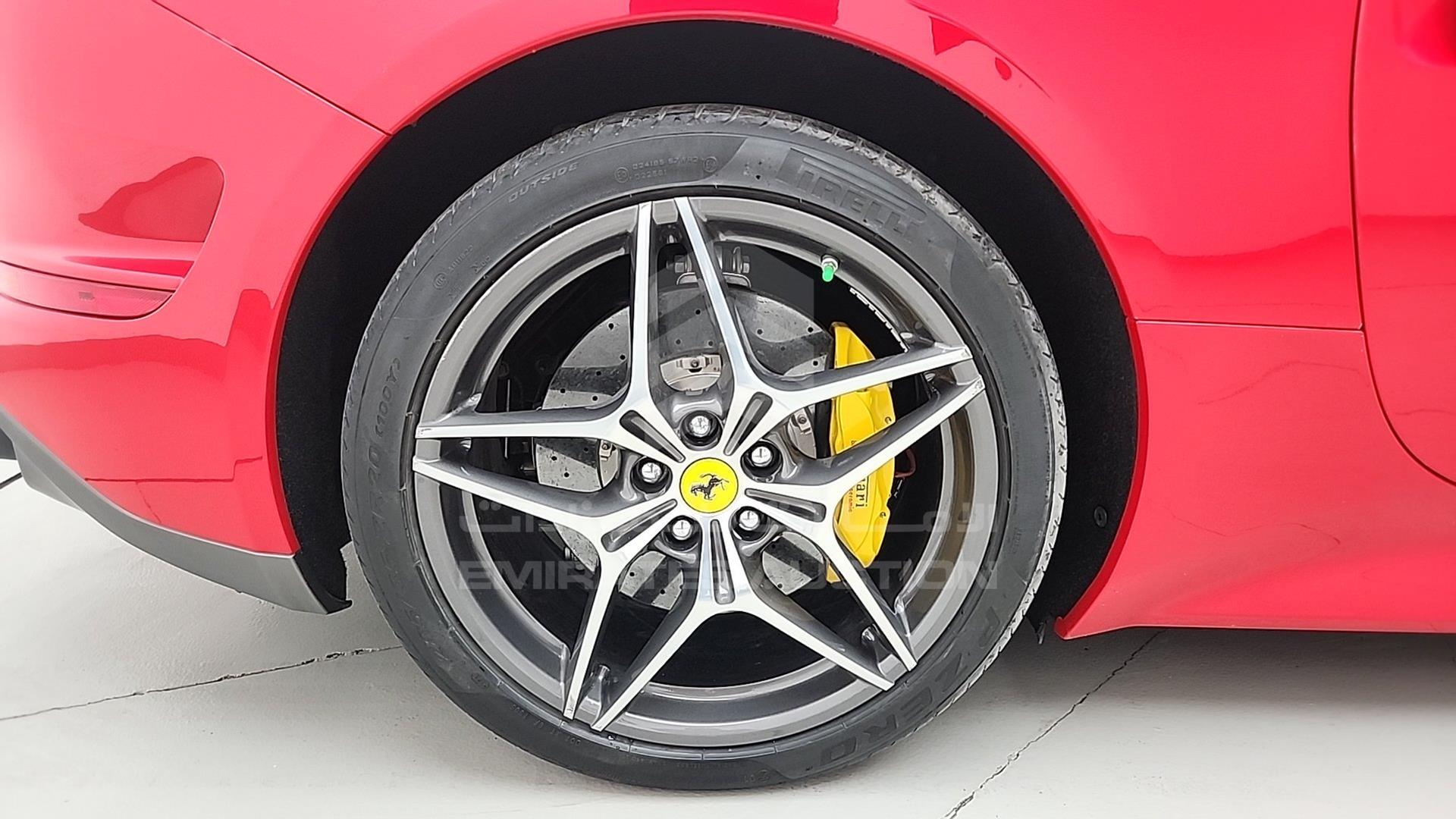 2017 FERRARI CALIFORNIA T VIN: ZFF77XJT3H0221553