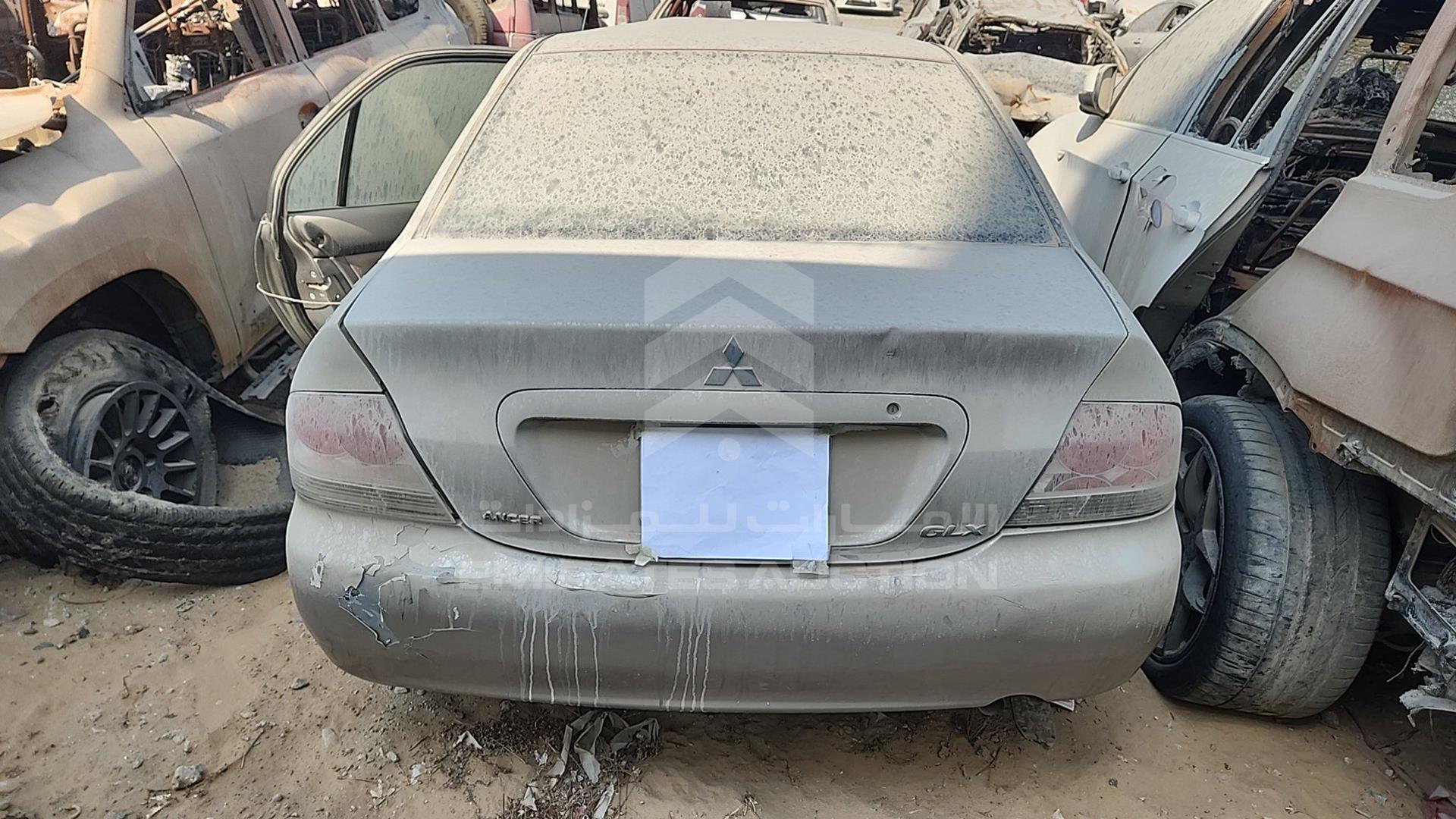 2006 MITSUBISHI LANCER VIN: JMYSTCS3A6U776027