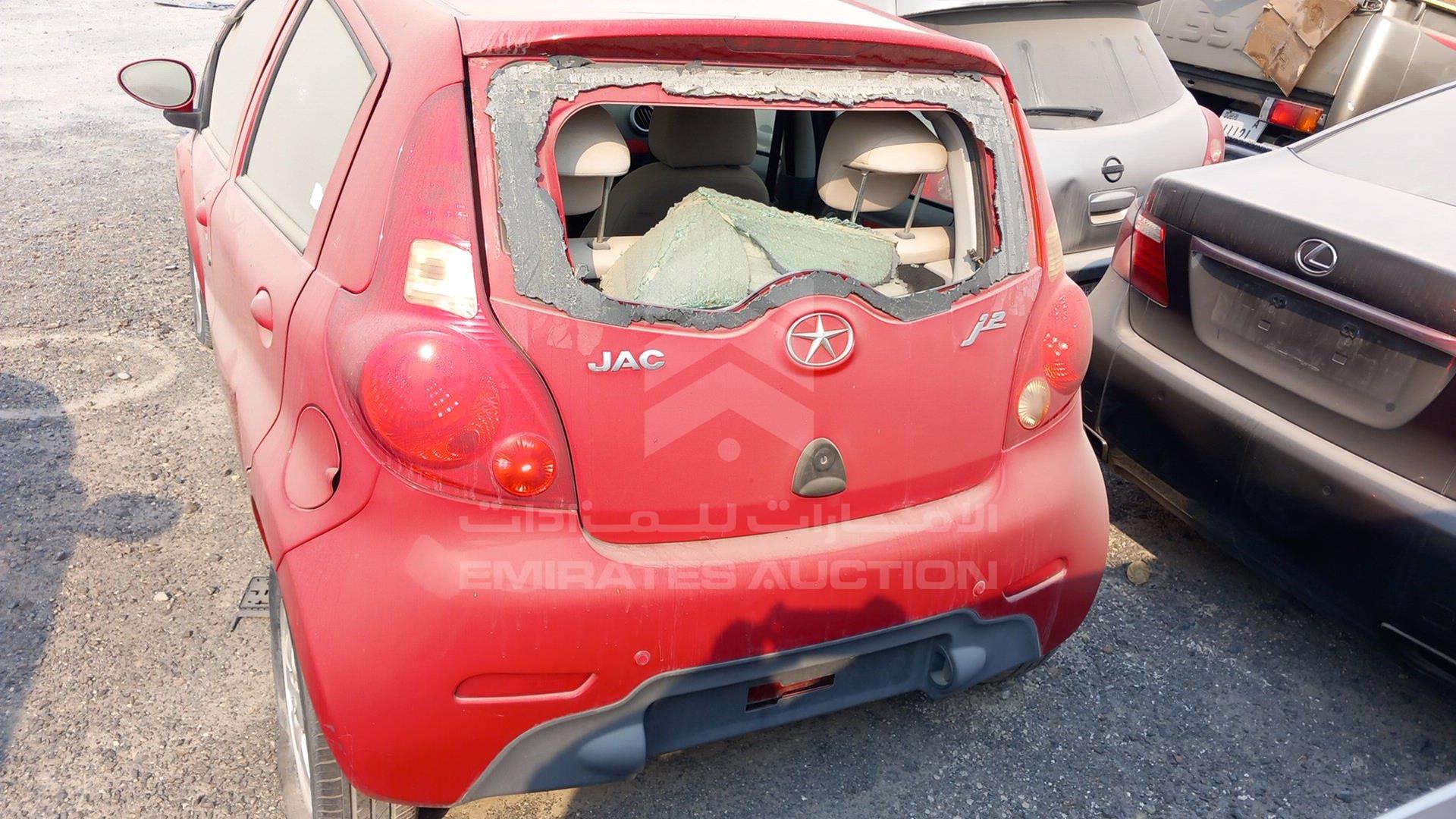 2014 JAC J2 VIN: LJ12EKP17D4601078