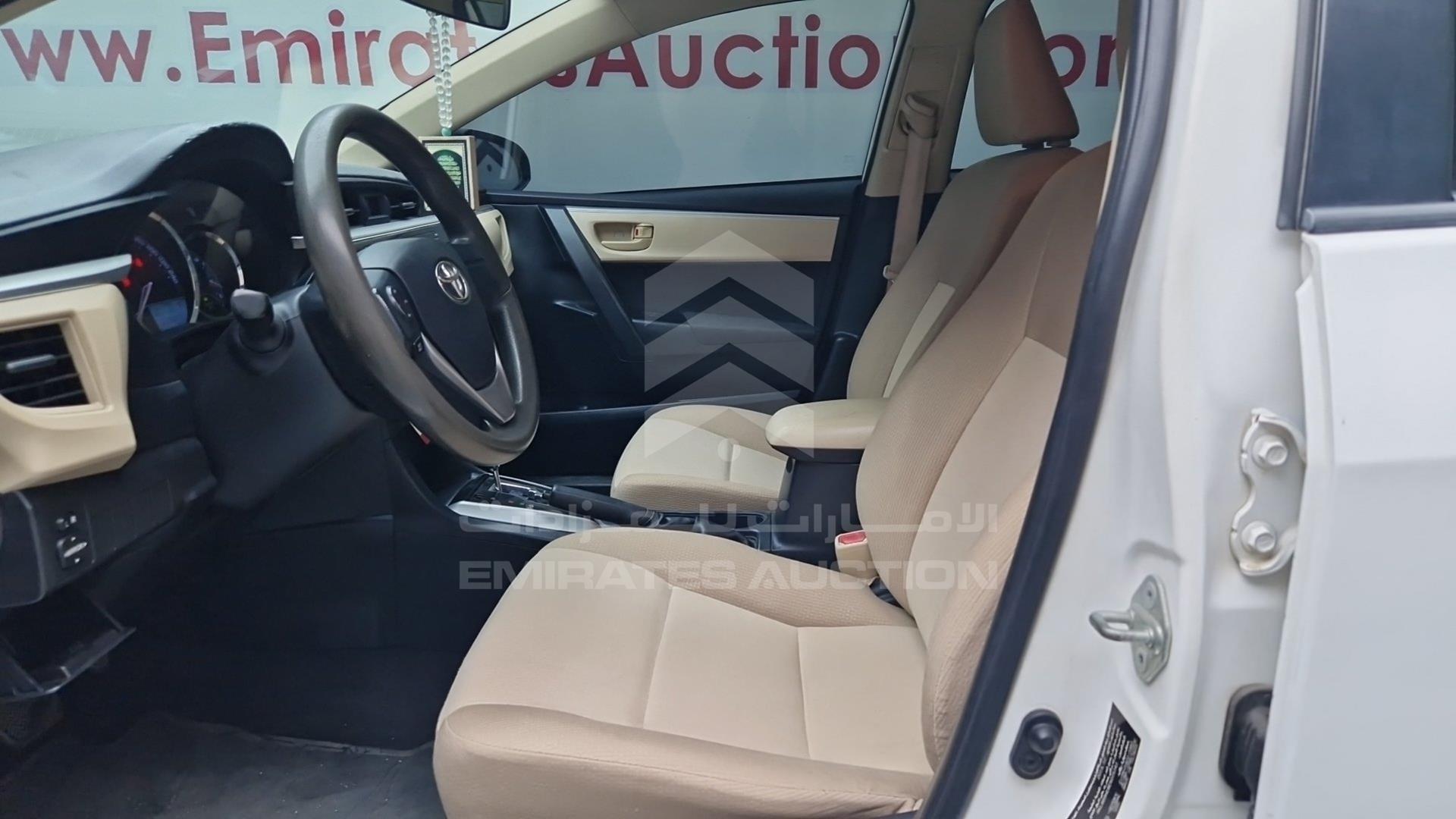 2014 TOYOTA COROLLA VIN: RKLBB9HE8E5015141