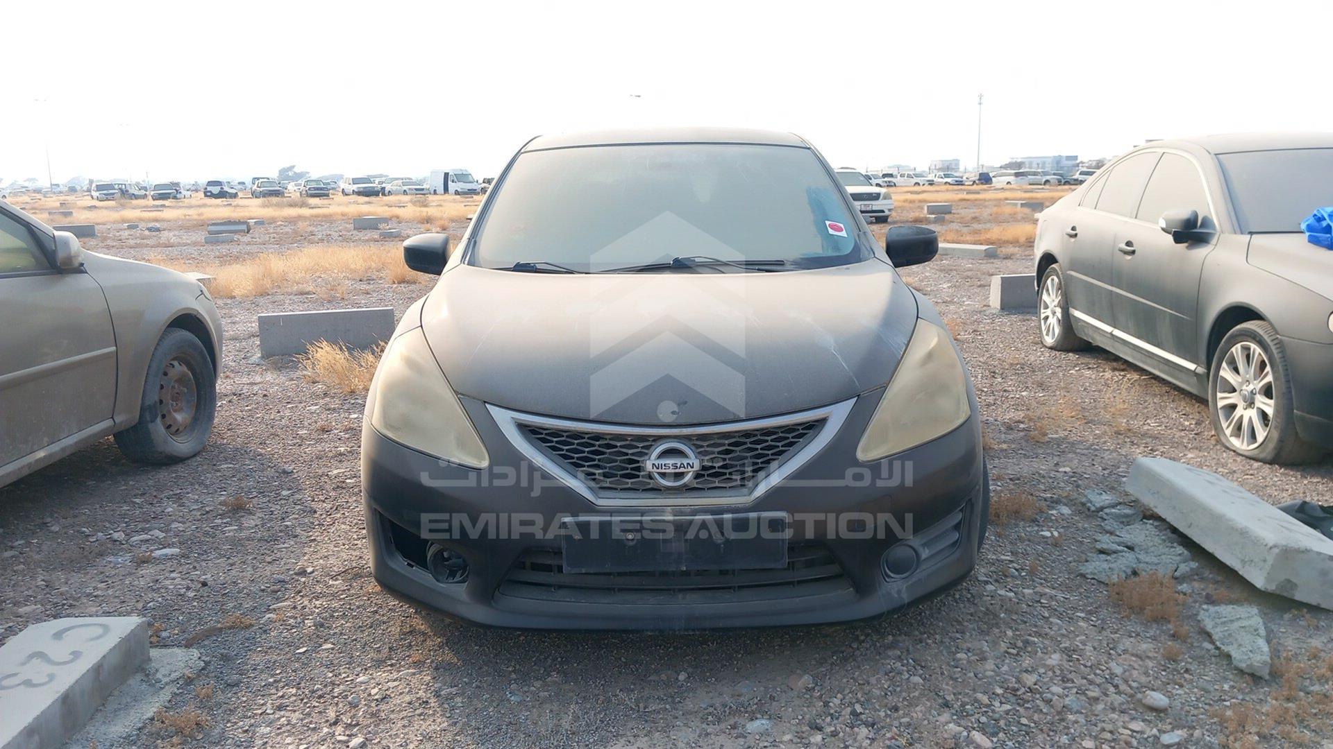 2015 NISSAN TIIDA VIN: MNTBC2C94F6006632