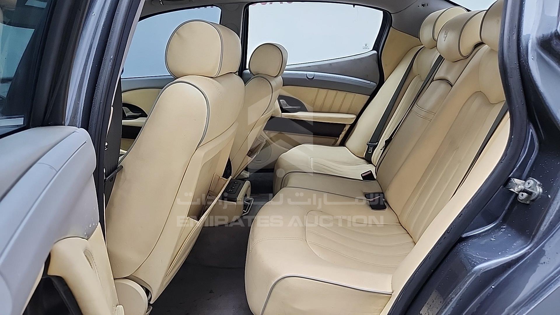 2005 MASERATI QUATTROPORTE VIN: ZAMCD39B000017797