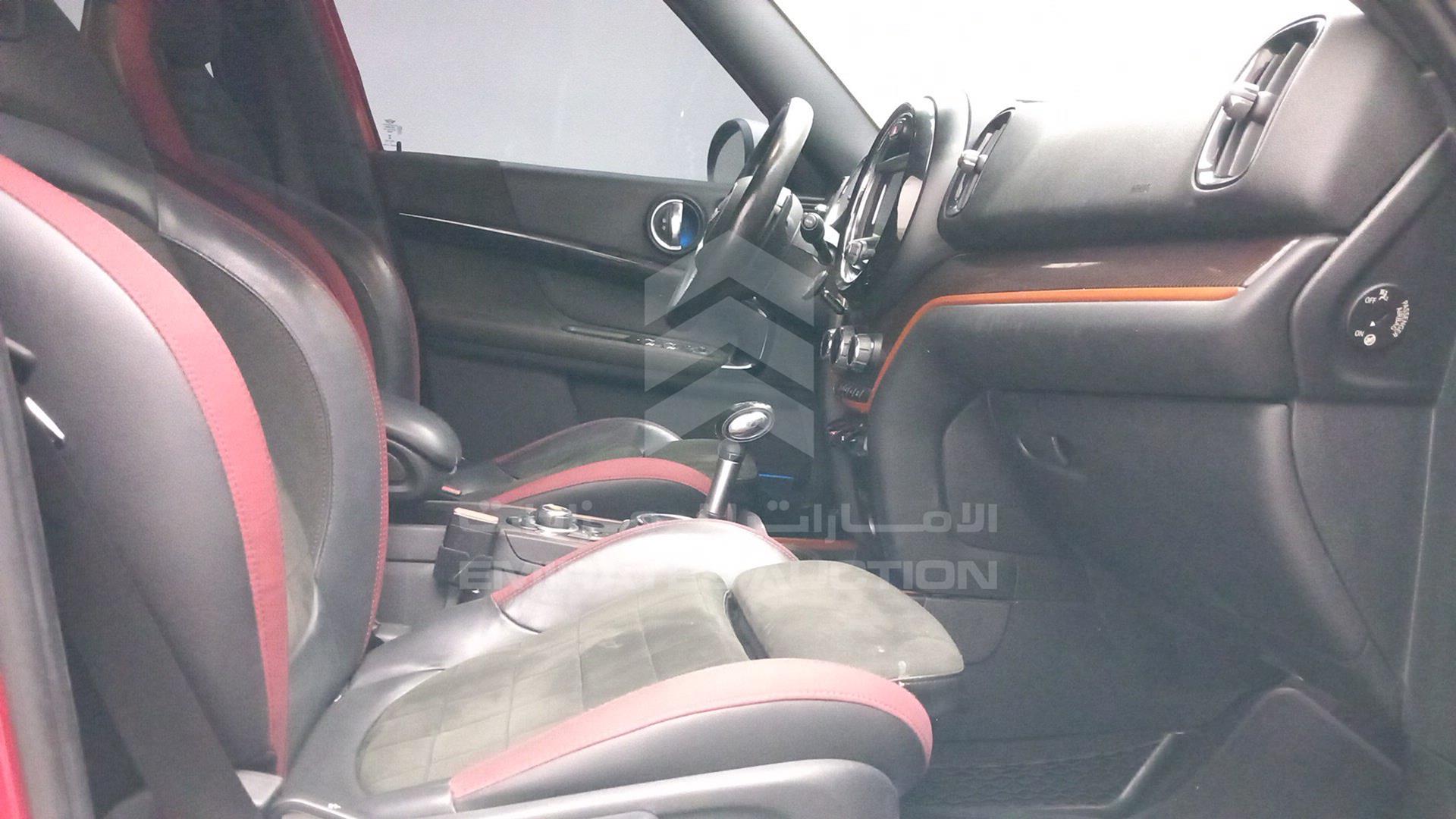 2017 MINI COOPER COUNTRYMAN VIN: WMWYT1102H3B65489