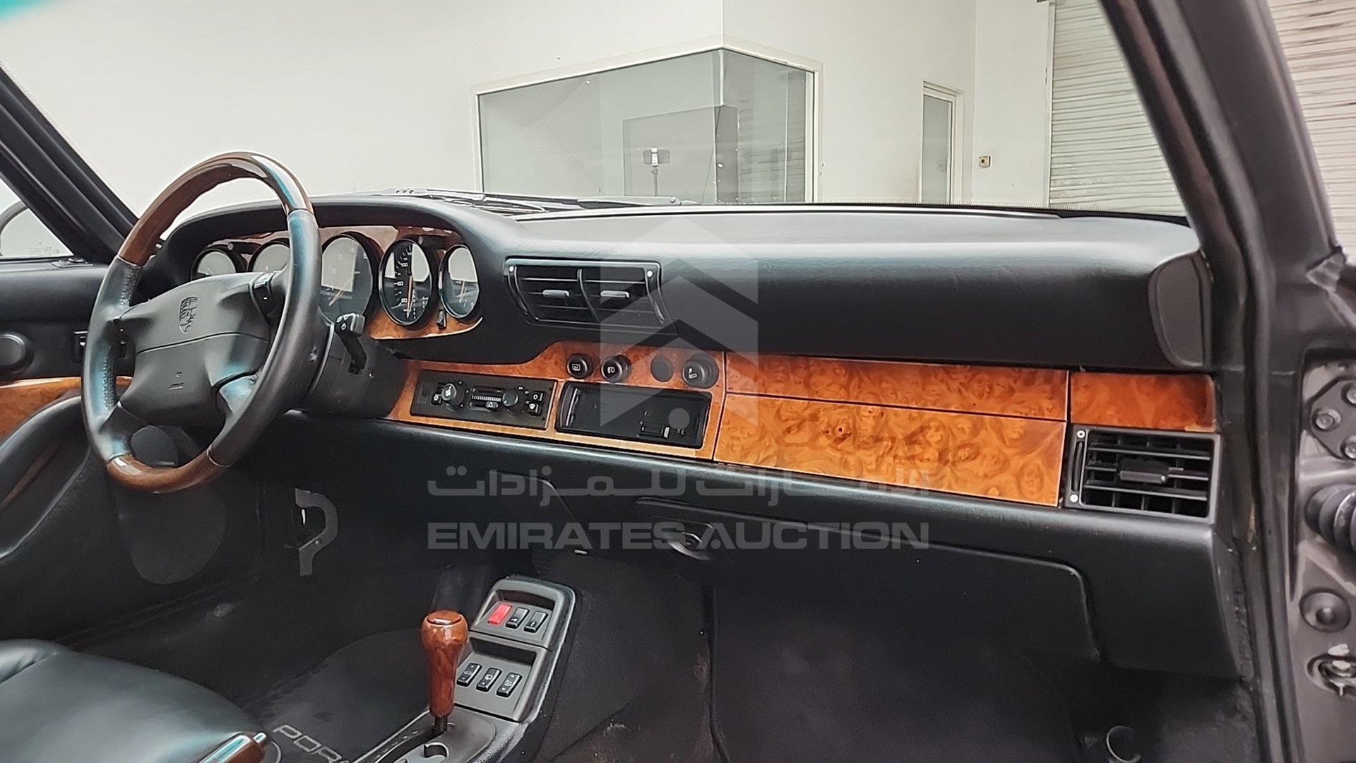 1995 PORSCHE 911 VIN: WP0ZZZ99ZSS311560