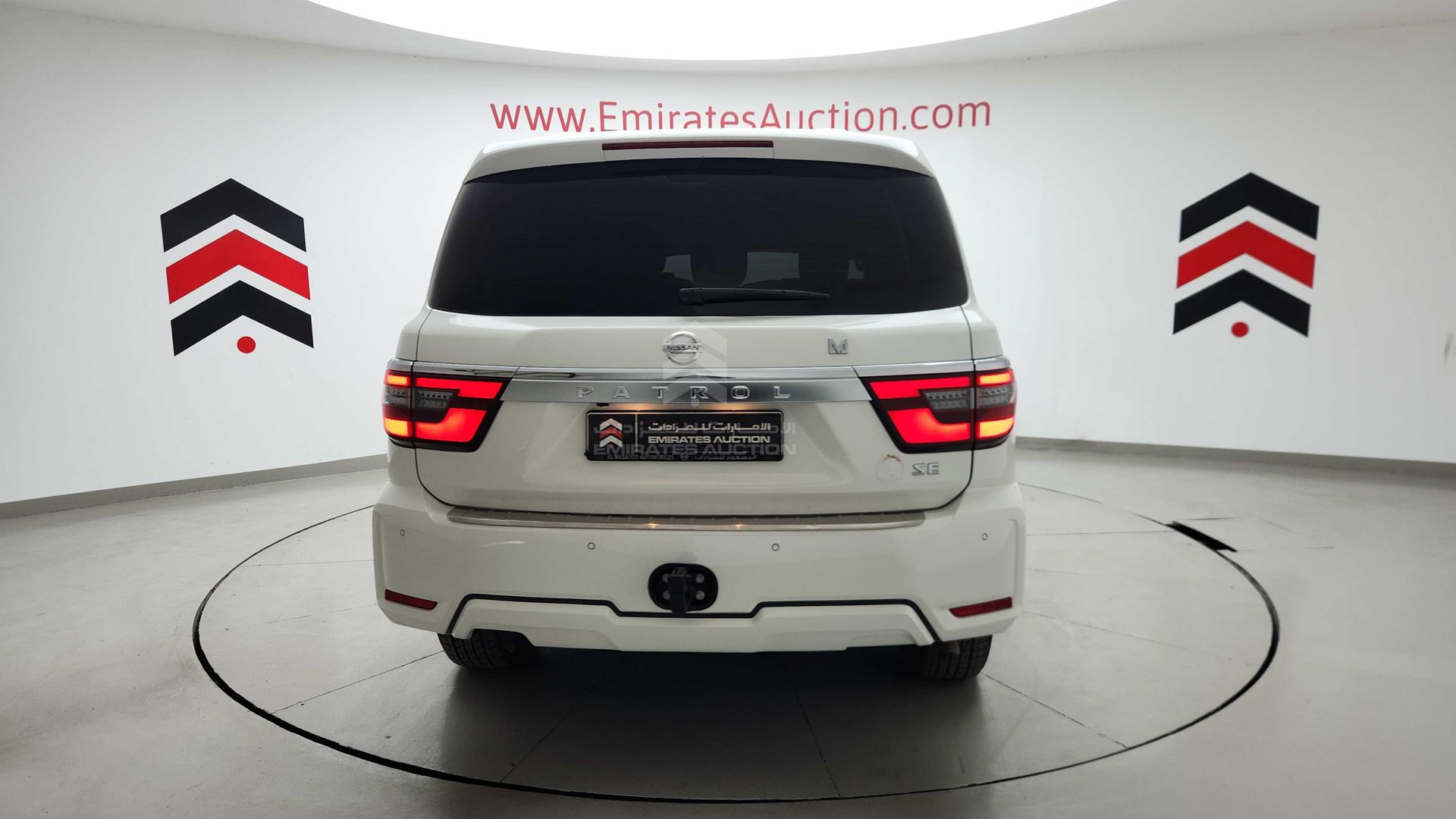 2020 NISSAN PATROL VIN: JN8BY2NY9L9304461