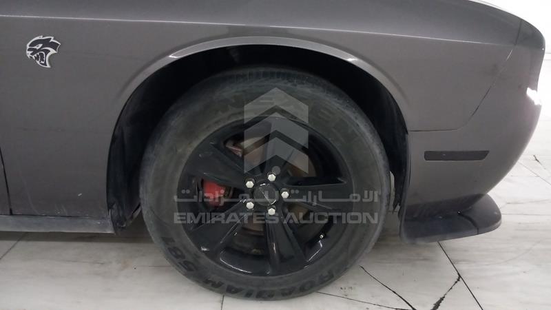2C3CDZAG4FH888830 Auction: EmiratesAuction Lot: 409485 2C3CDZAG4FH888830 Dodge Challenger 2015 GREY Photo 25