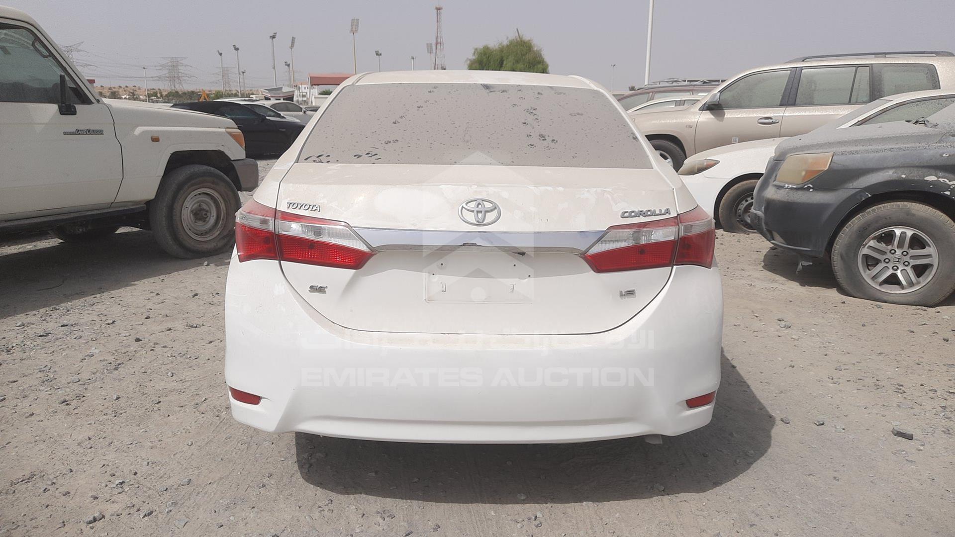 2015 TOYOTA COROLLA VIN: RKLBB9HE0F5140961