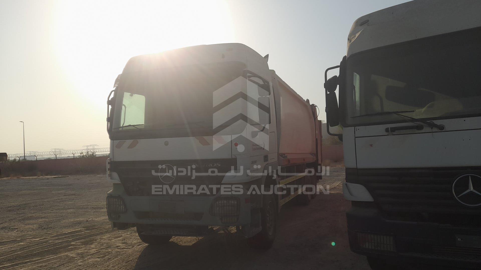 2007 MERCEDES ACTROS VIN: WDAKHCAA97L185817