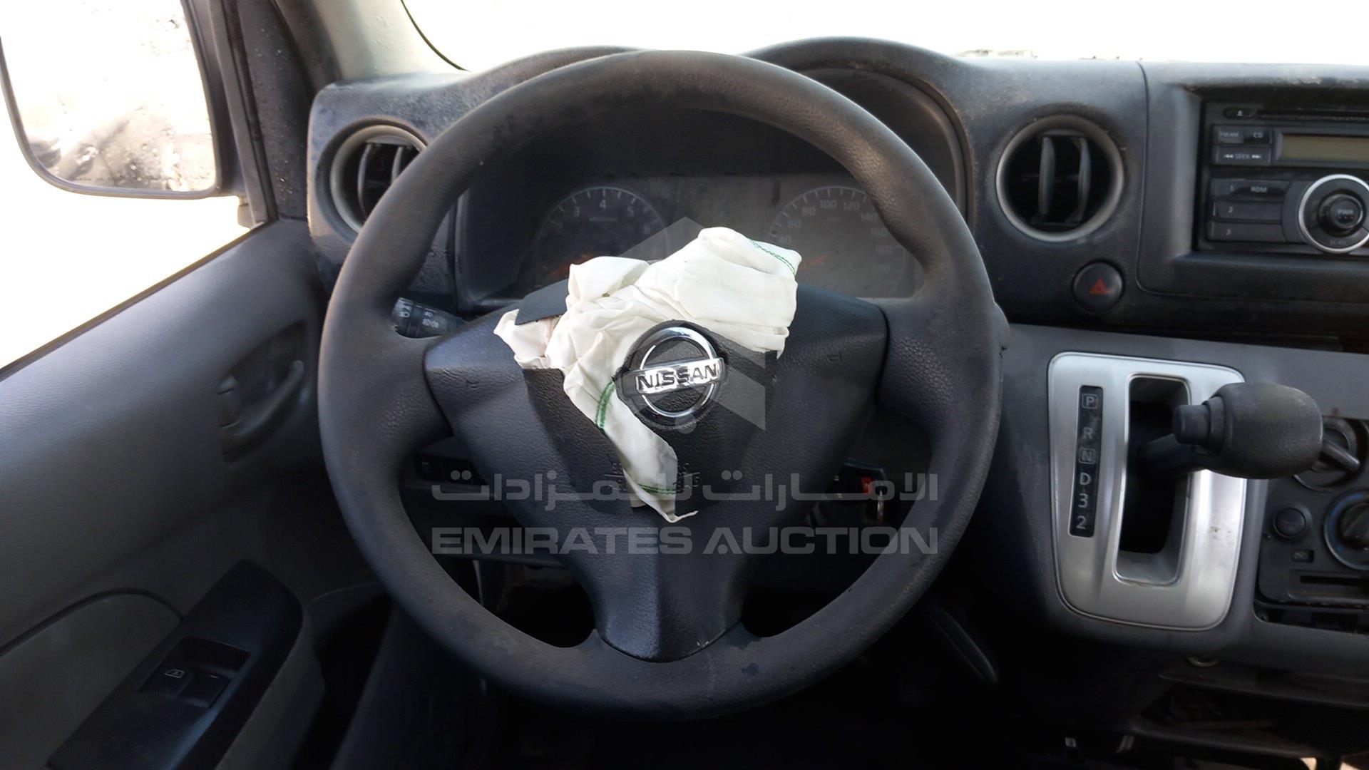 2020 NISSAN URVAN VIN: JN6BE6DS0L9062729