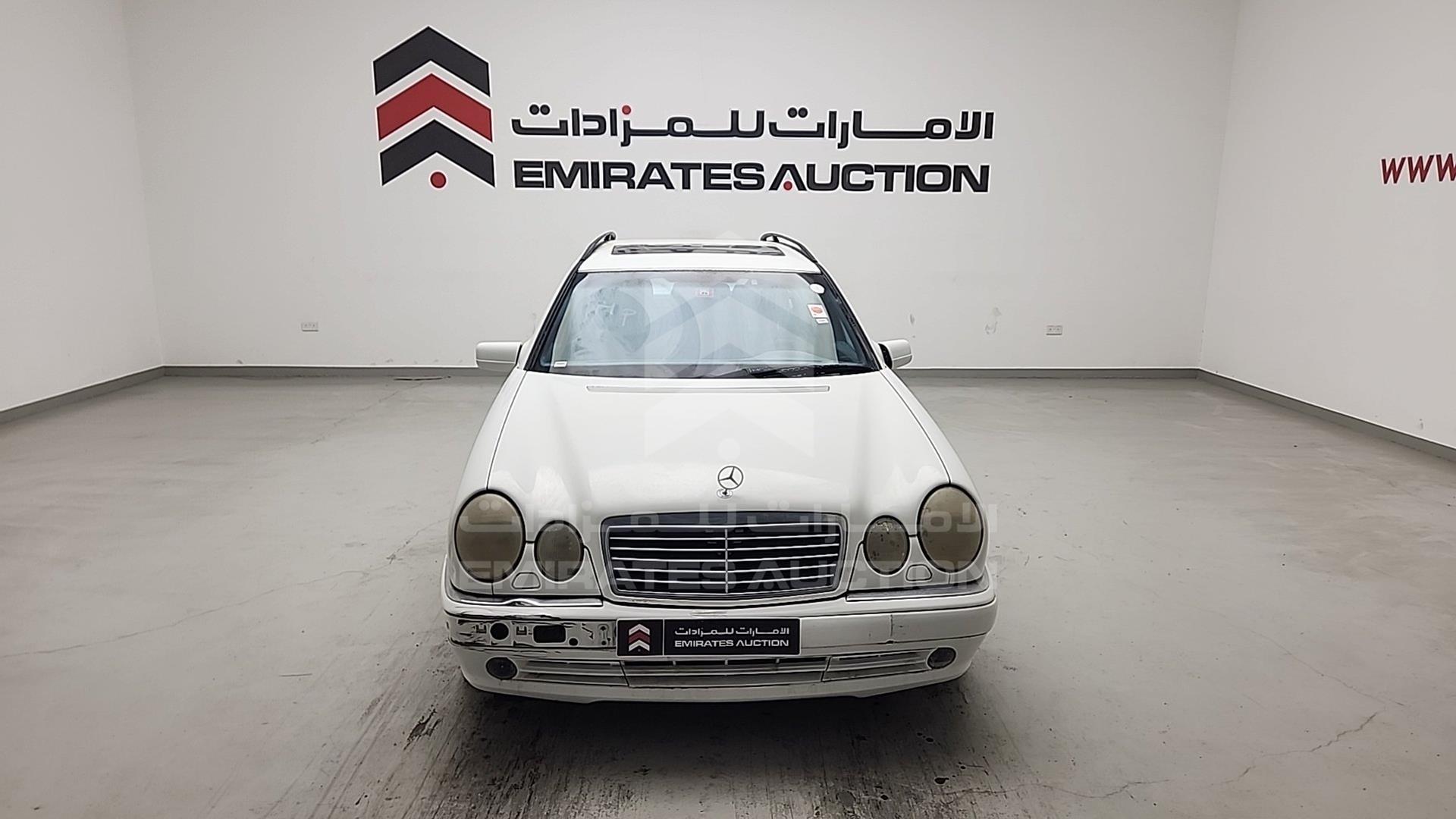1999 MERCEDES E 55 AMG VIN: WDB2102701A824280